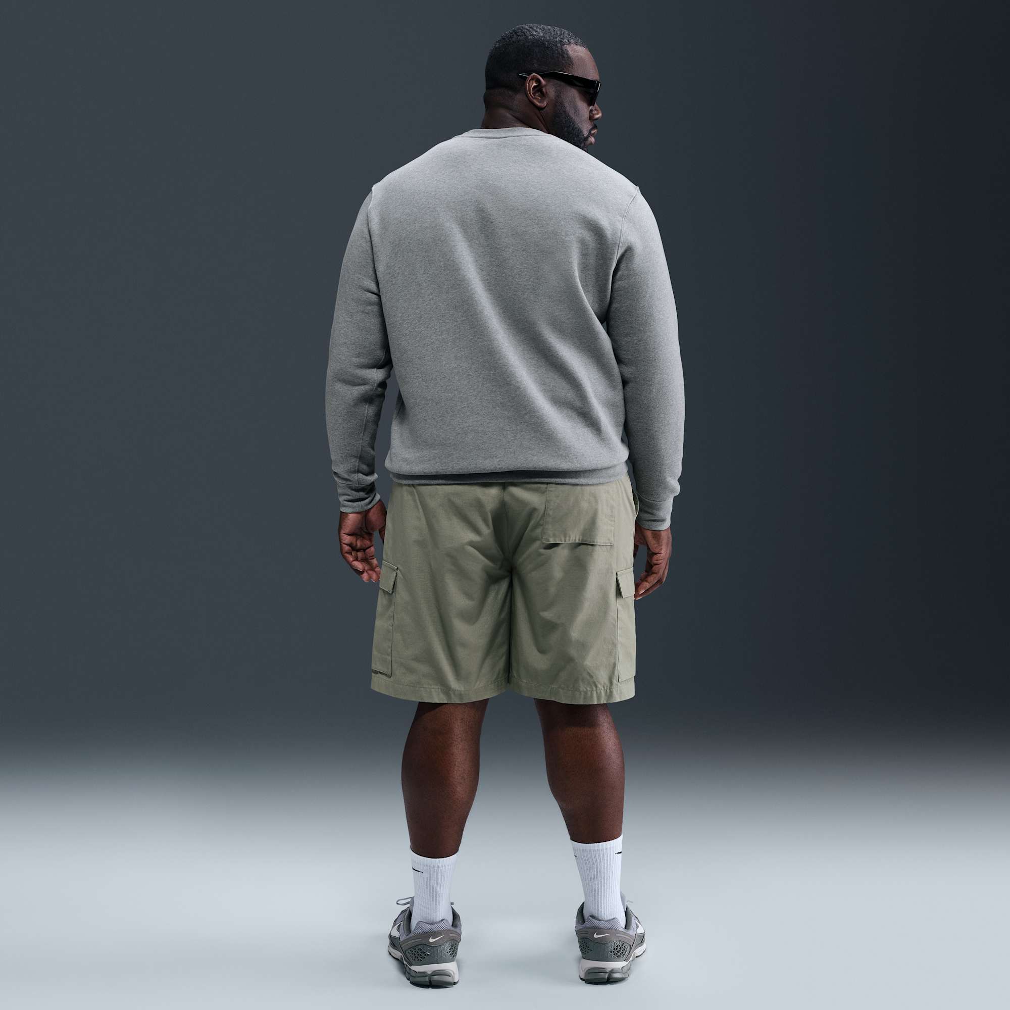 Nike Club, NEGRO, hi-res