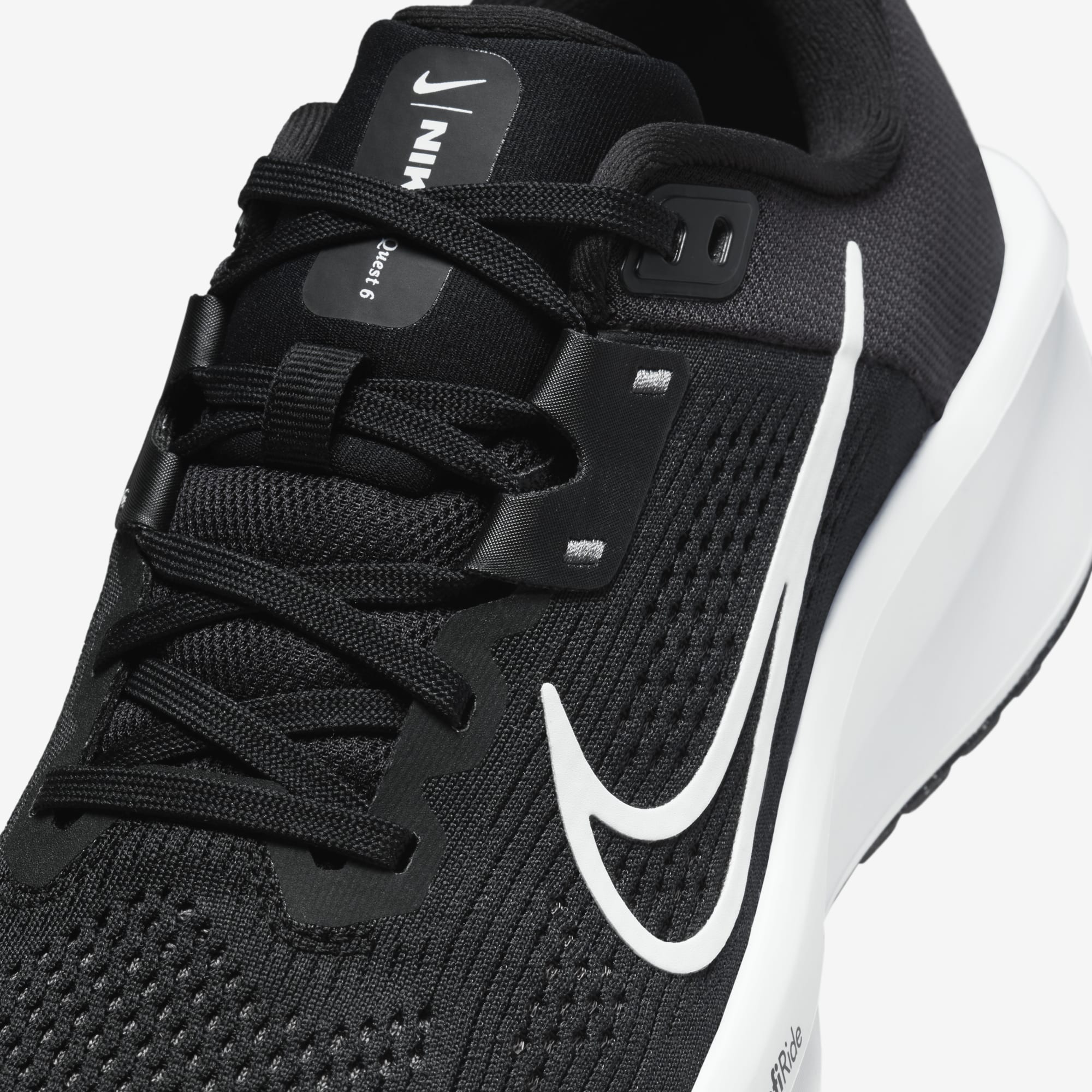 Nike Quest 6, NEGRO, hi-res