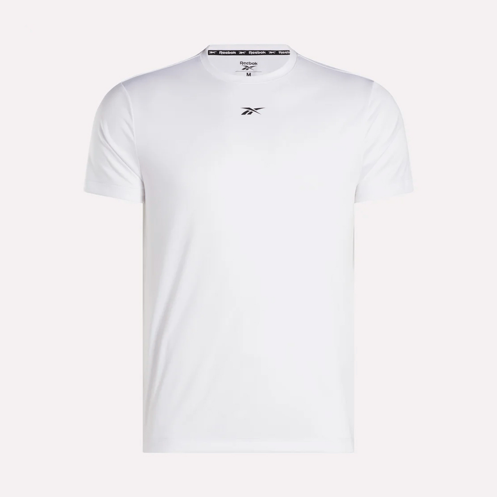 Reebok Polera ID Train Tech, BLANCO, hi-res