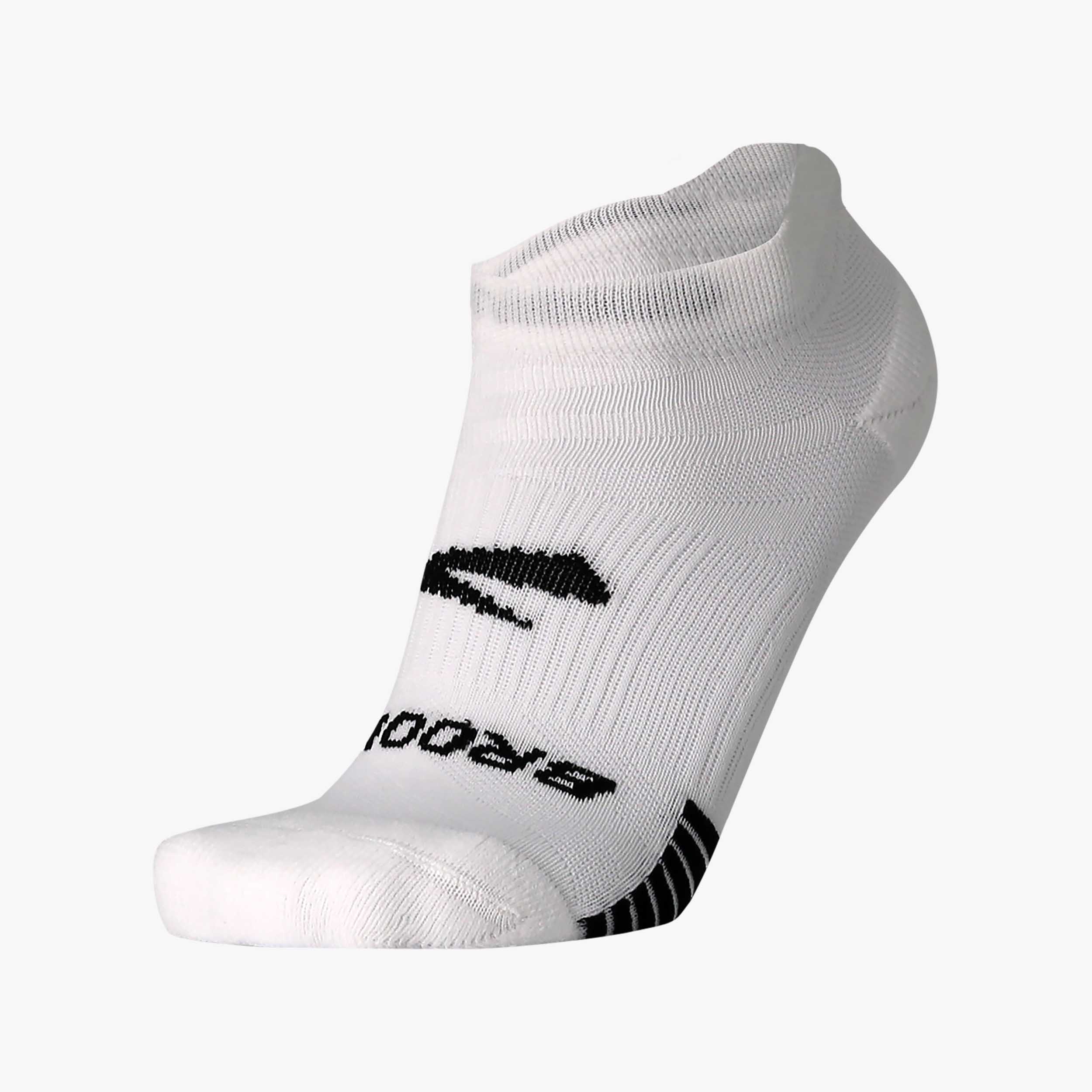 Brooks Ghost Lite No Show Tobilleras 2 Pares, BLANCO, hi-res