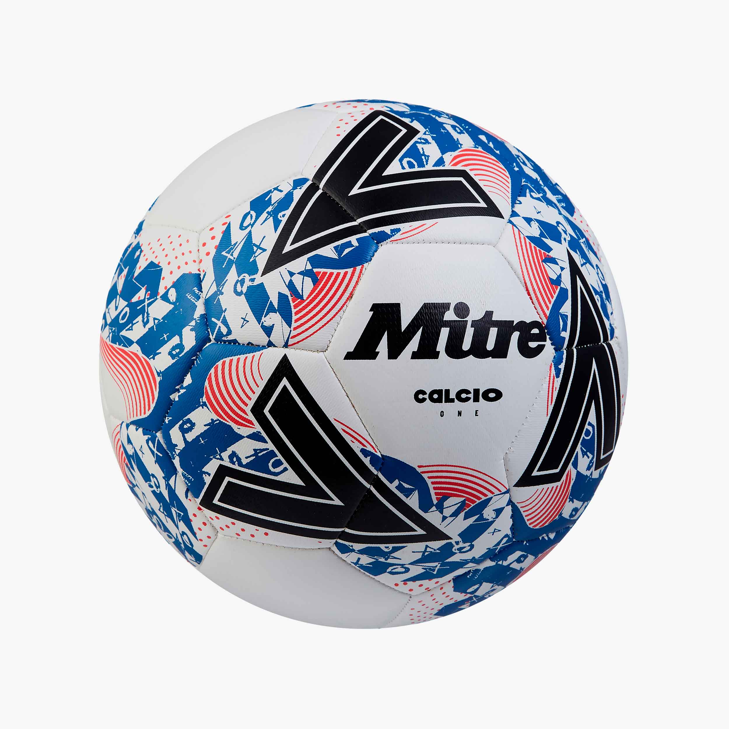 Mitre Pelota de Fútbol Calcio One 24, BLANCO, hi-res