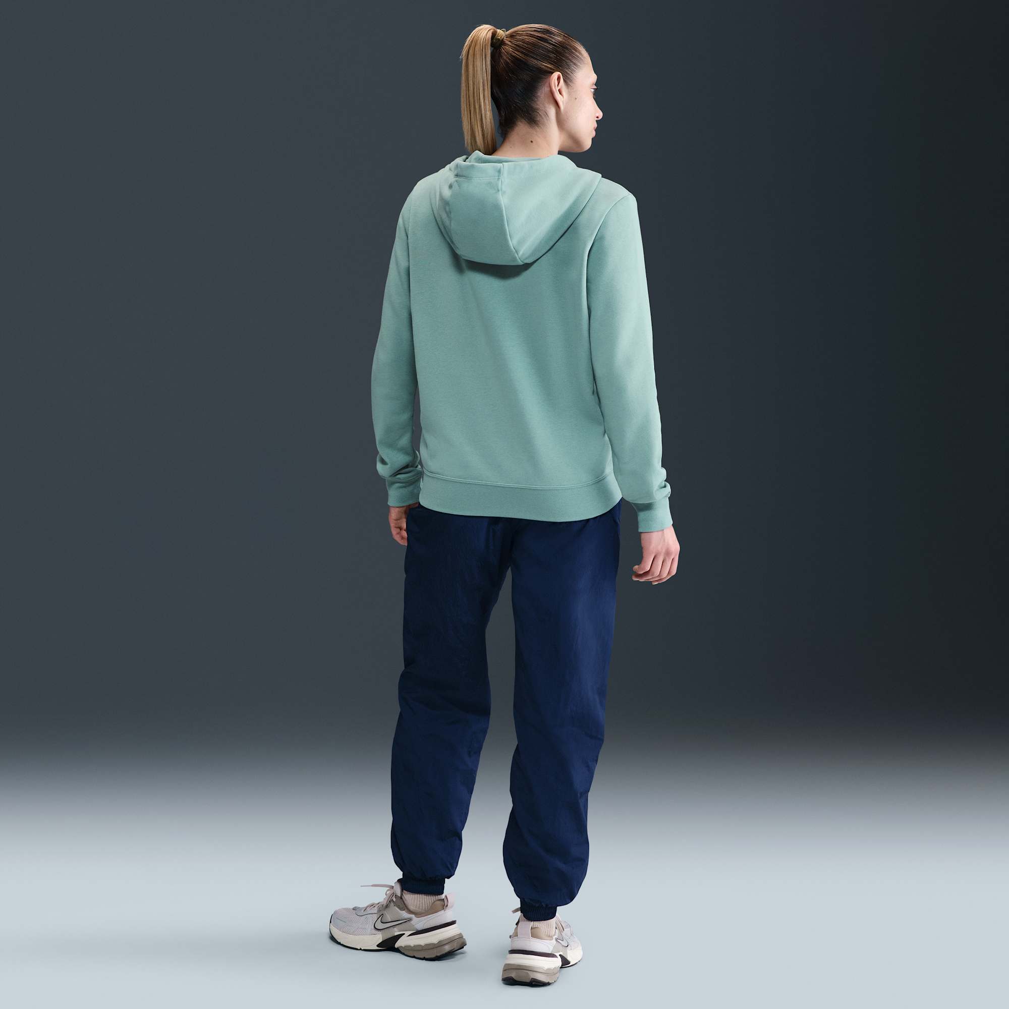 Nike Sportswear Club Fleece, NEGRO, hi-res