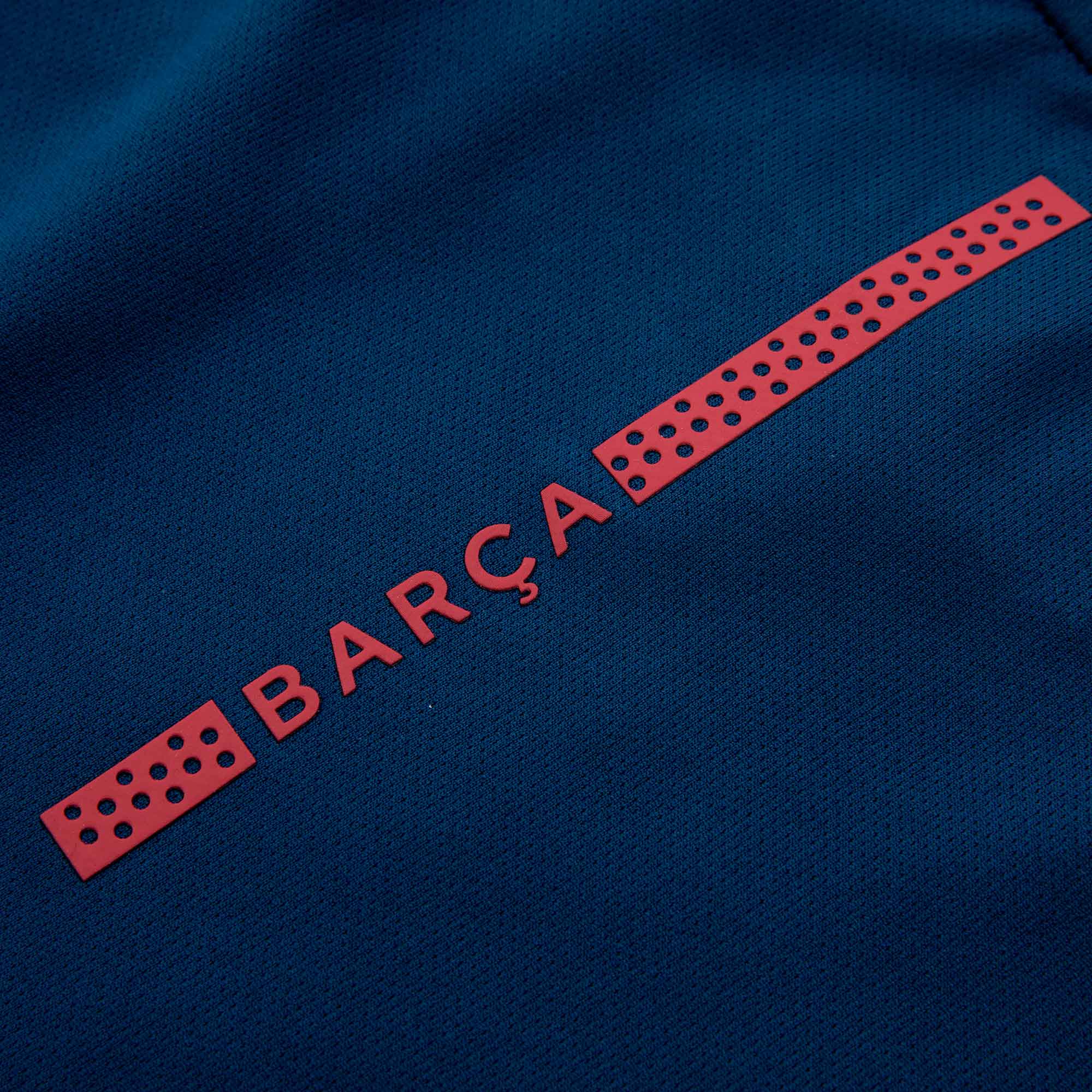 F.C. Barcelona Camiseta Heritage, AZUL, hi-res