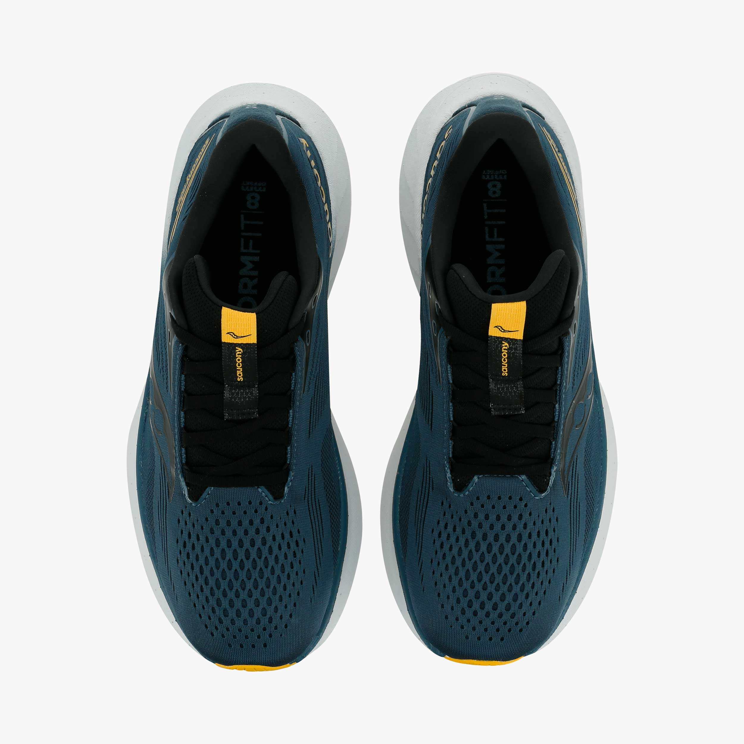 Saucony Zapatillas Ride 18, AMARILLO, hi-res