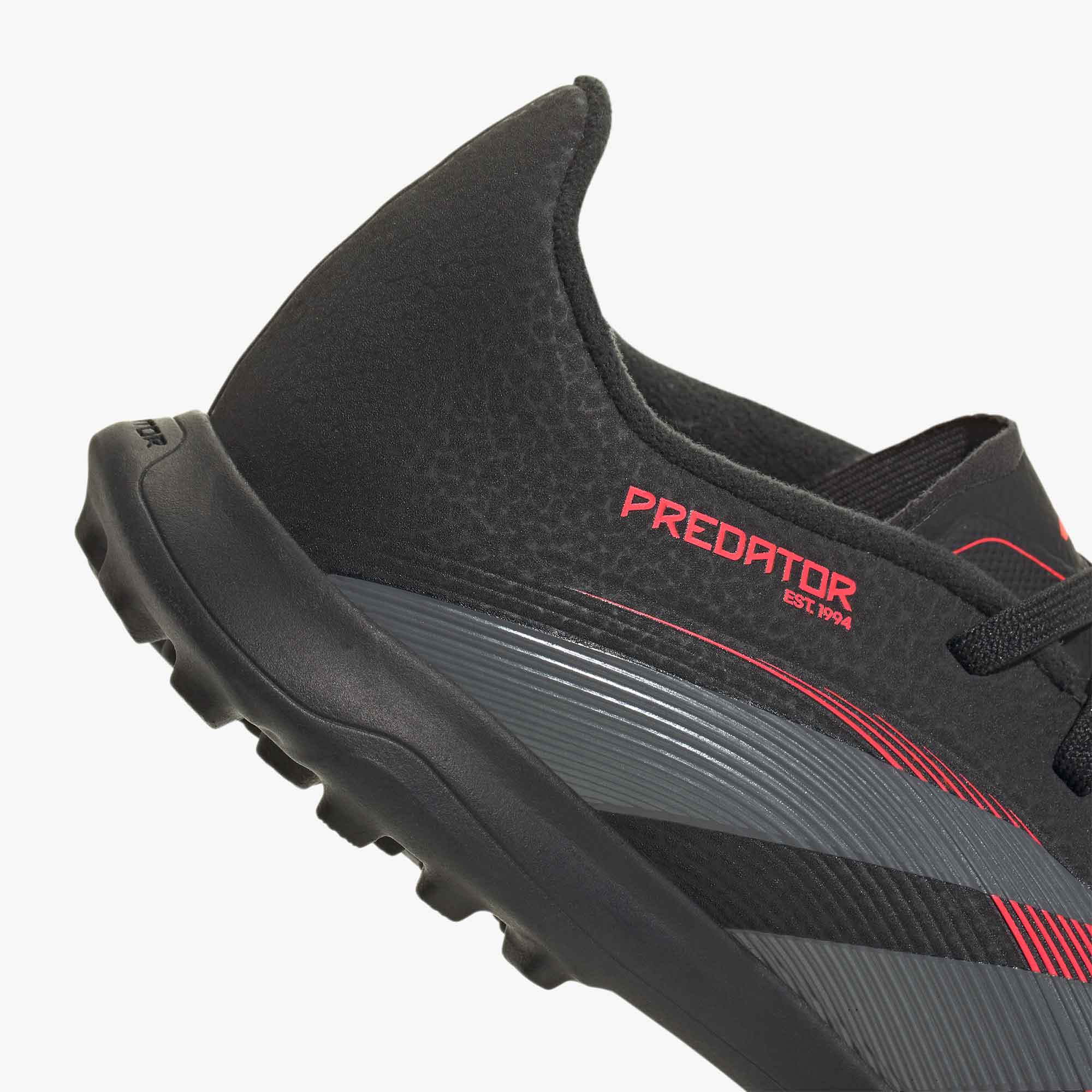 adidas Zapatillas Predator League Pasto Sint&eacute;tico Ni&ntilde;os, NEGRO, hi-res