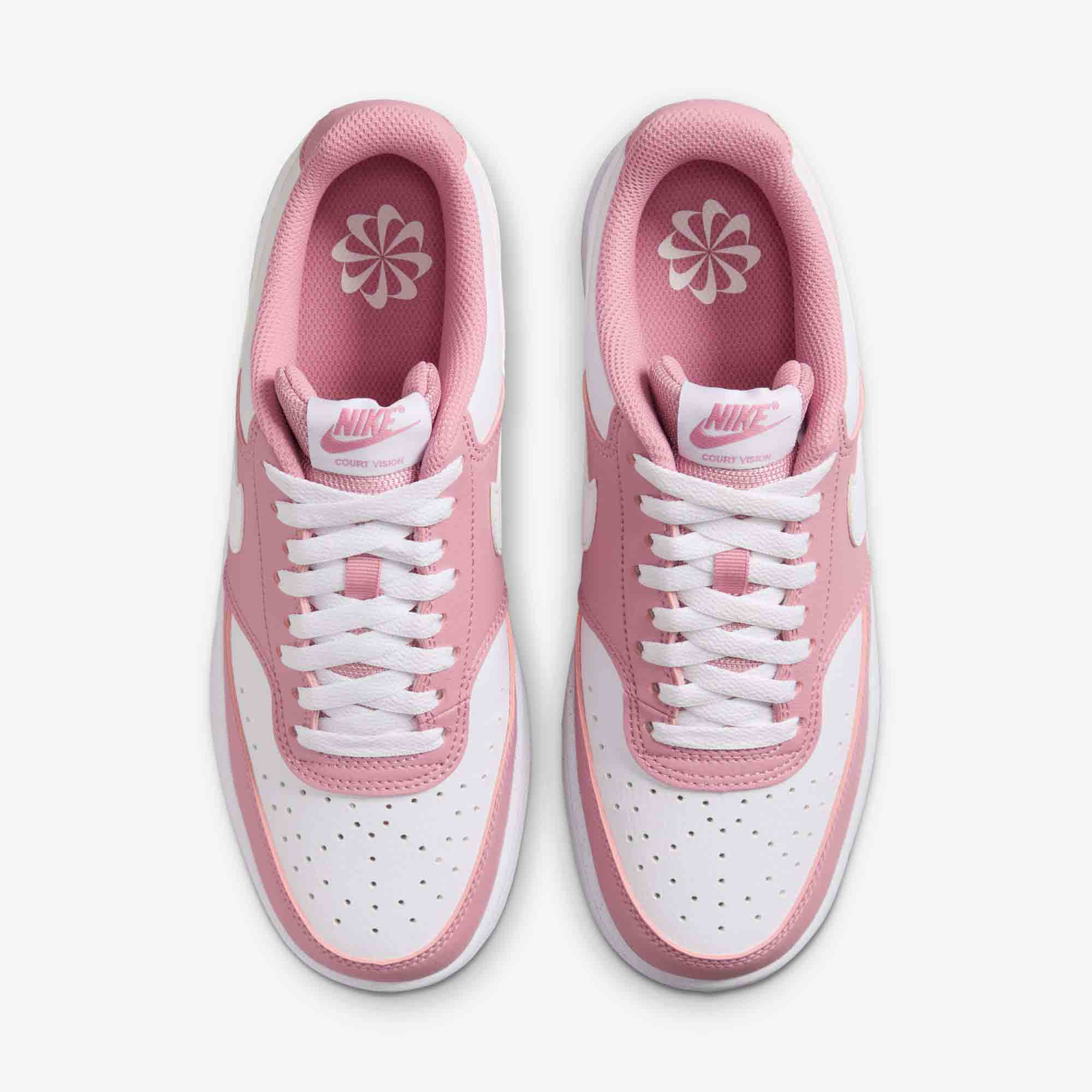 Nike Court Vision Low Next Nature, ROJO, hi-res