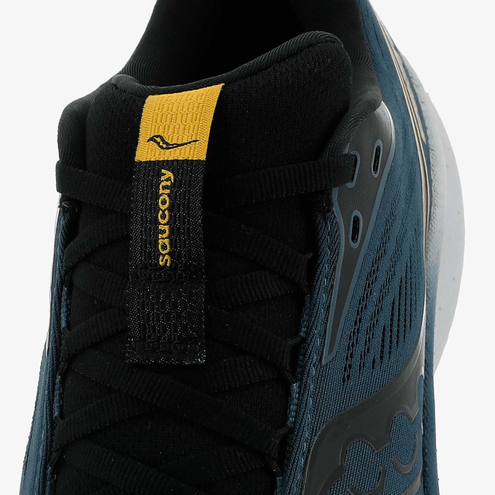 Saucony Zapatillas Ride 18, AMARILLO, hi-res