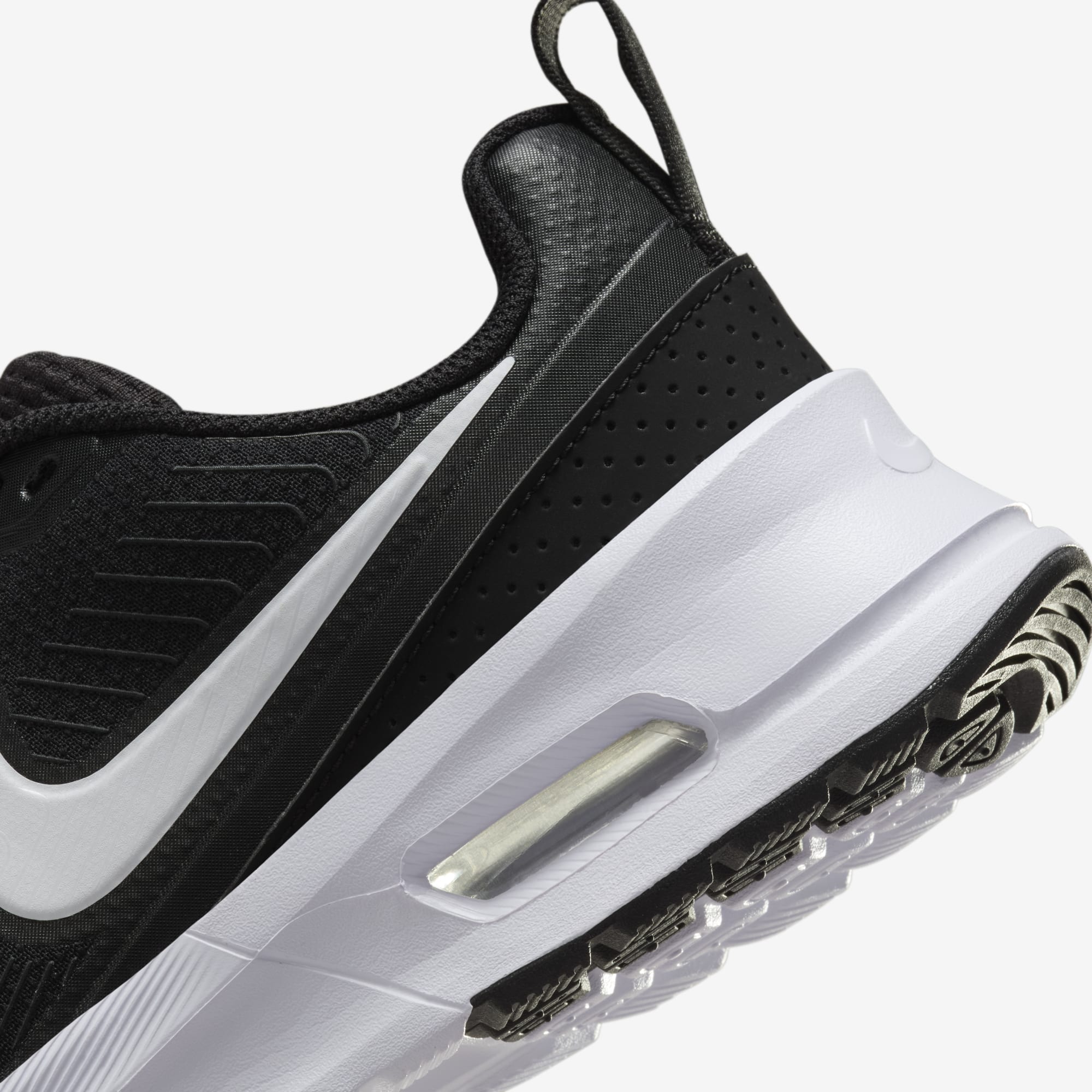 Nike Zapatillas Air Max Nuaxis, NEGRO, hi-res