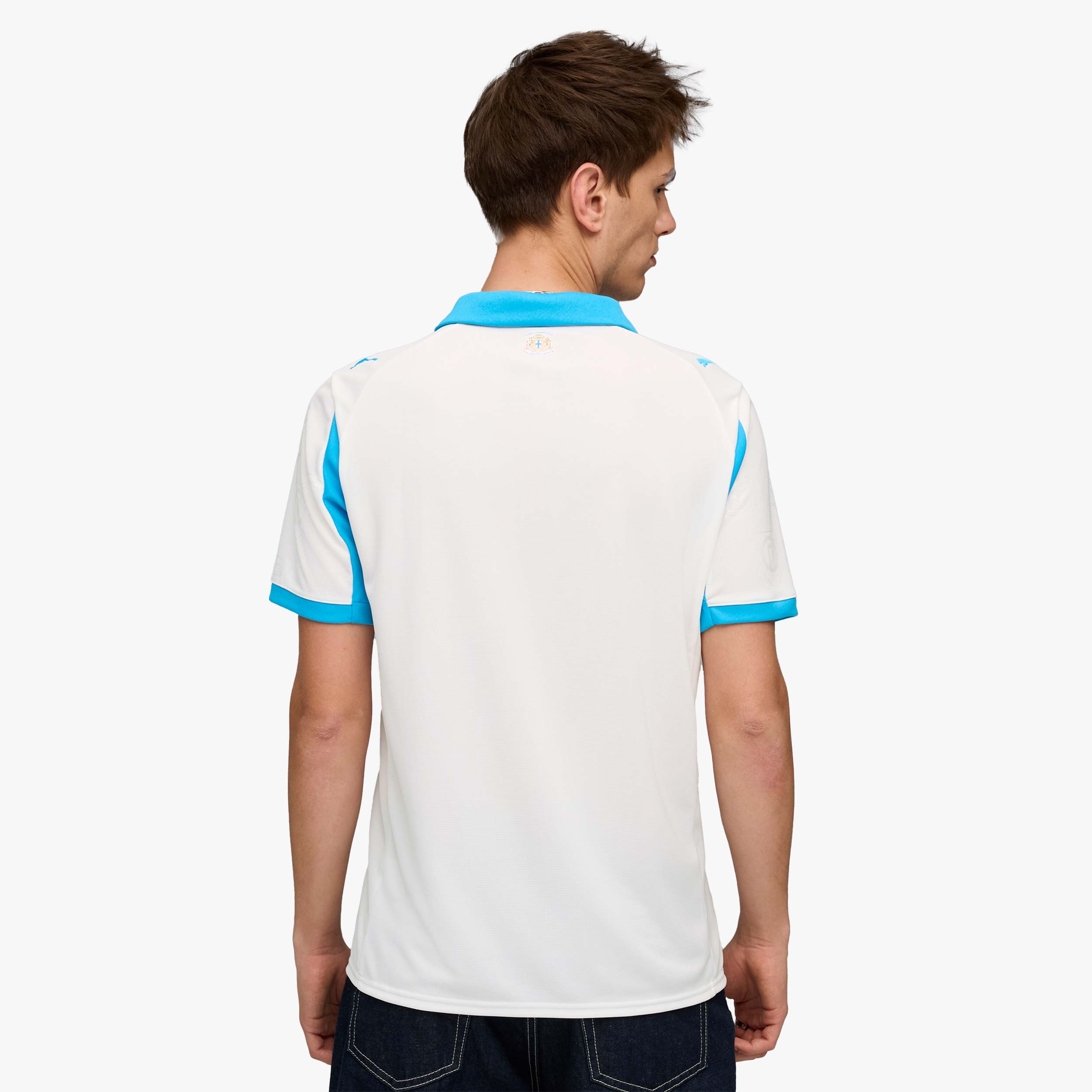 Puma Camiseta Olympique de Marseille Local 25/26, BLANCO, hi-res