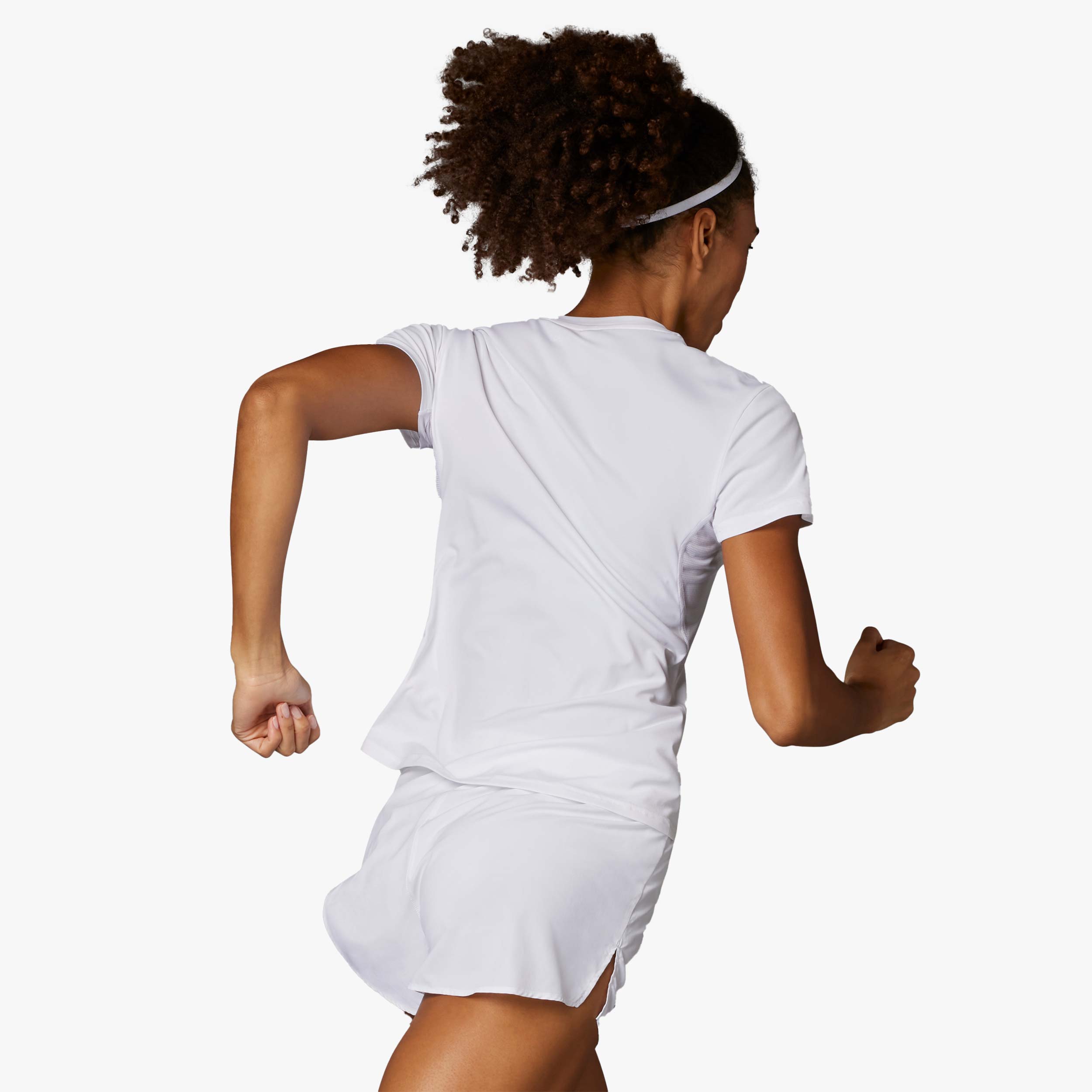 adidas Polera Adizero Essentials Running, BLANCO, hi-res