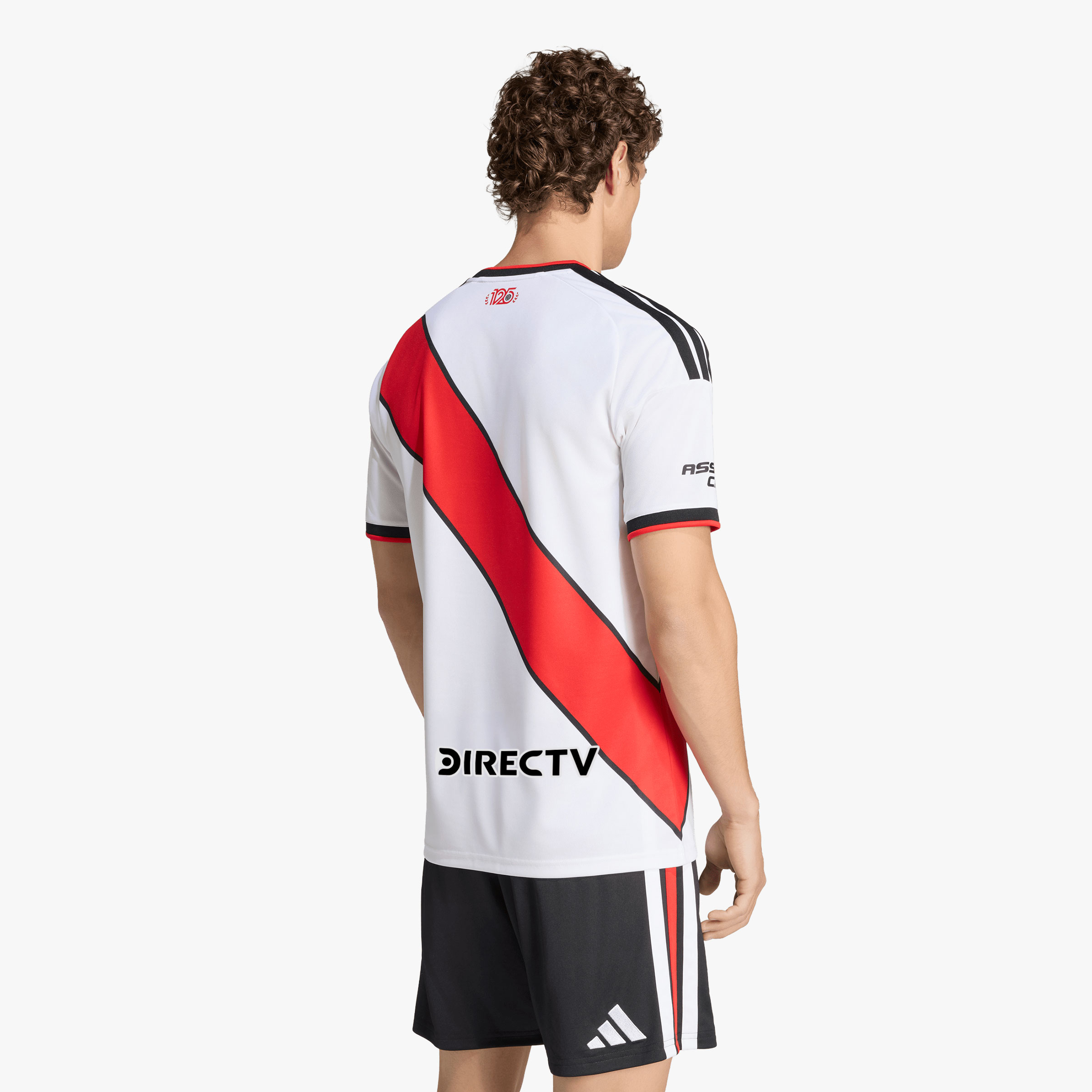 adidas Camiseta River Plate Local 26/27, BLANCO, hi-res