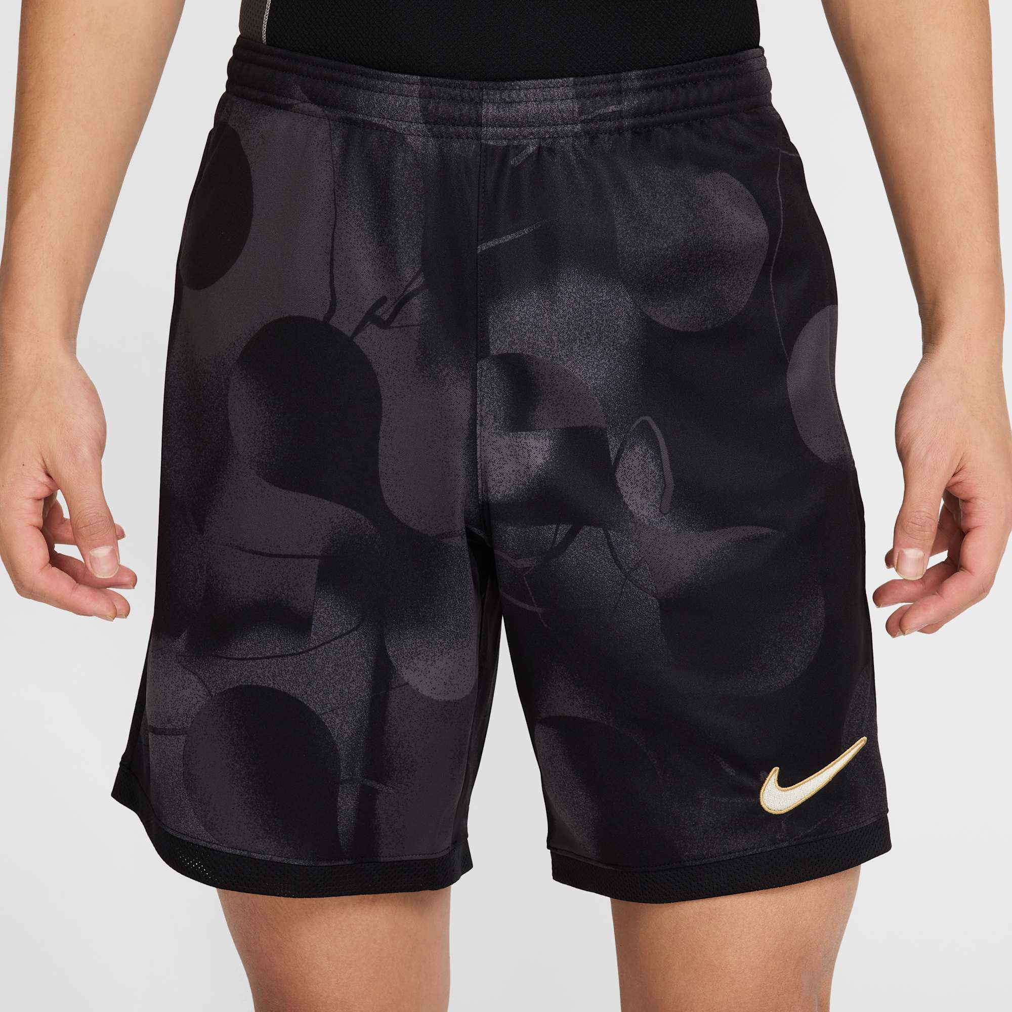 Nike Shorts Academy+, NEGRO, hi-res
