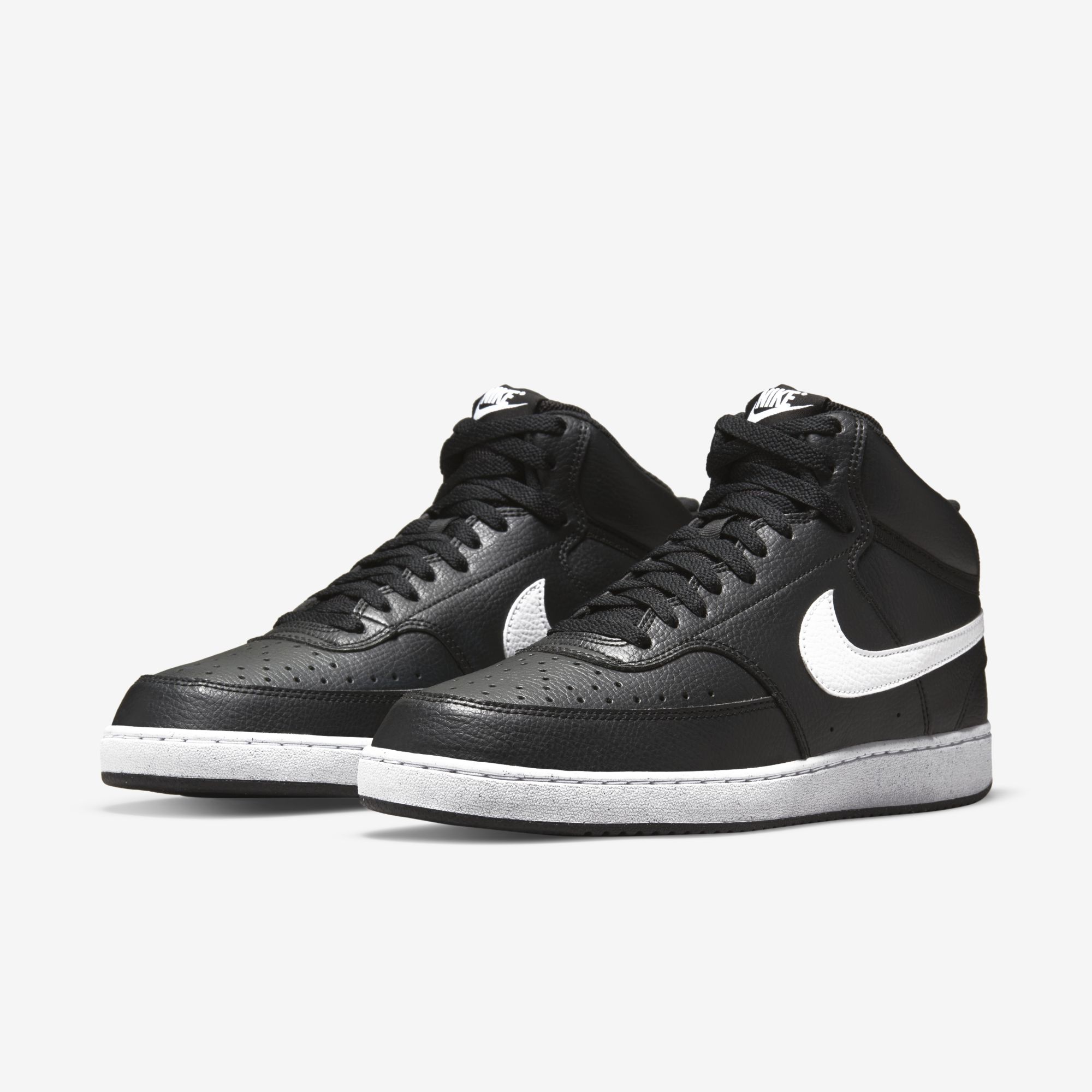 Nike Zapatillas Court Vision Mid Next Nature, NEGRO, hi-res