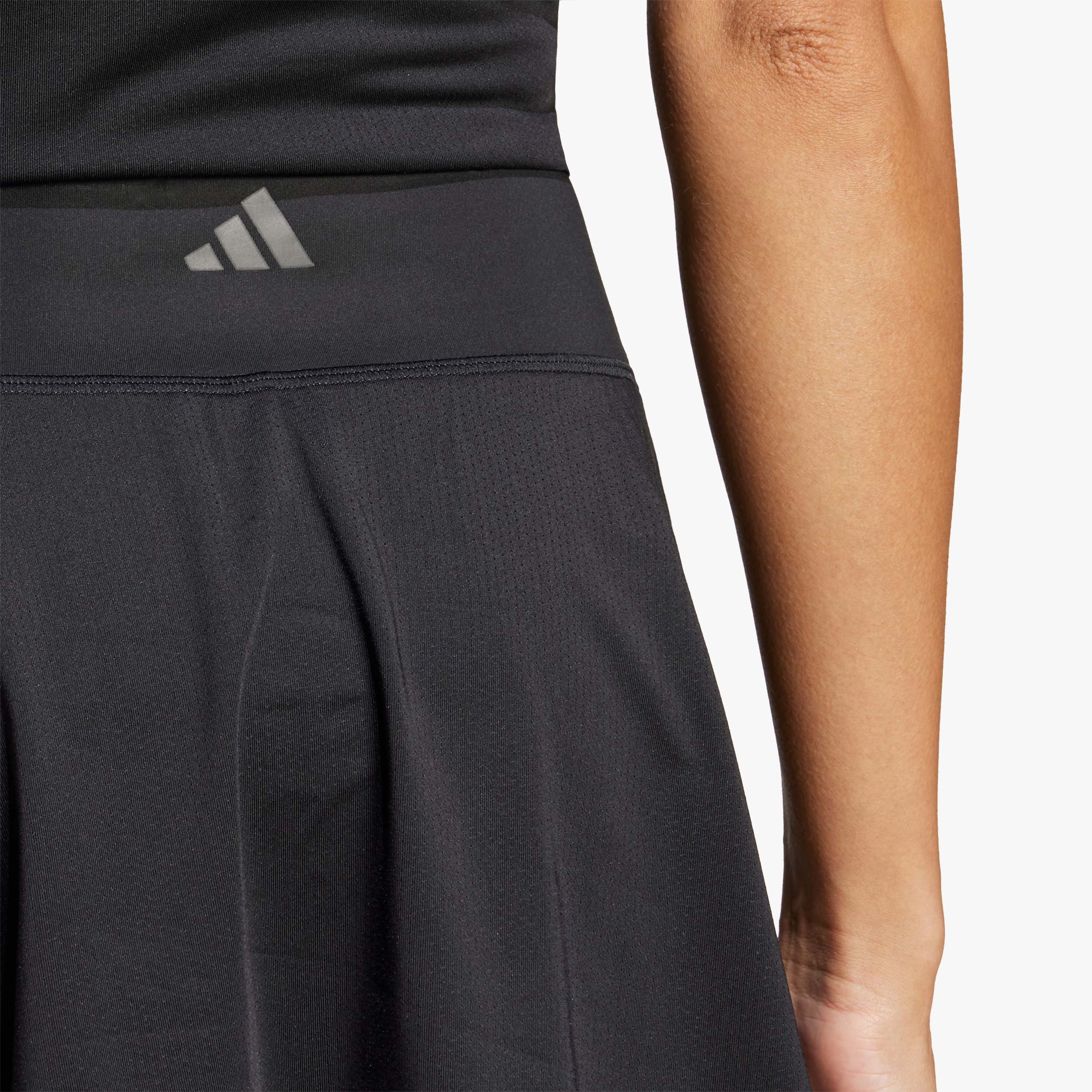 adidas Falda de Tenis Club Climacool, NEGRO, hi-res