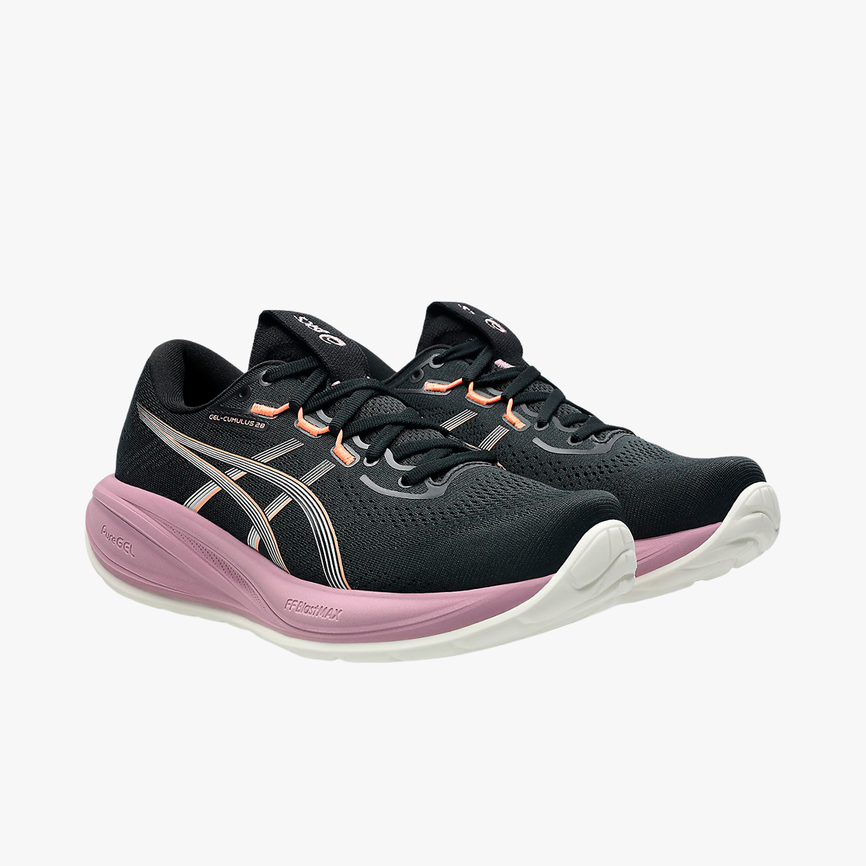 Asics Zapatillas Gel-Cumulus 28, NEGRO, hi-res