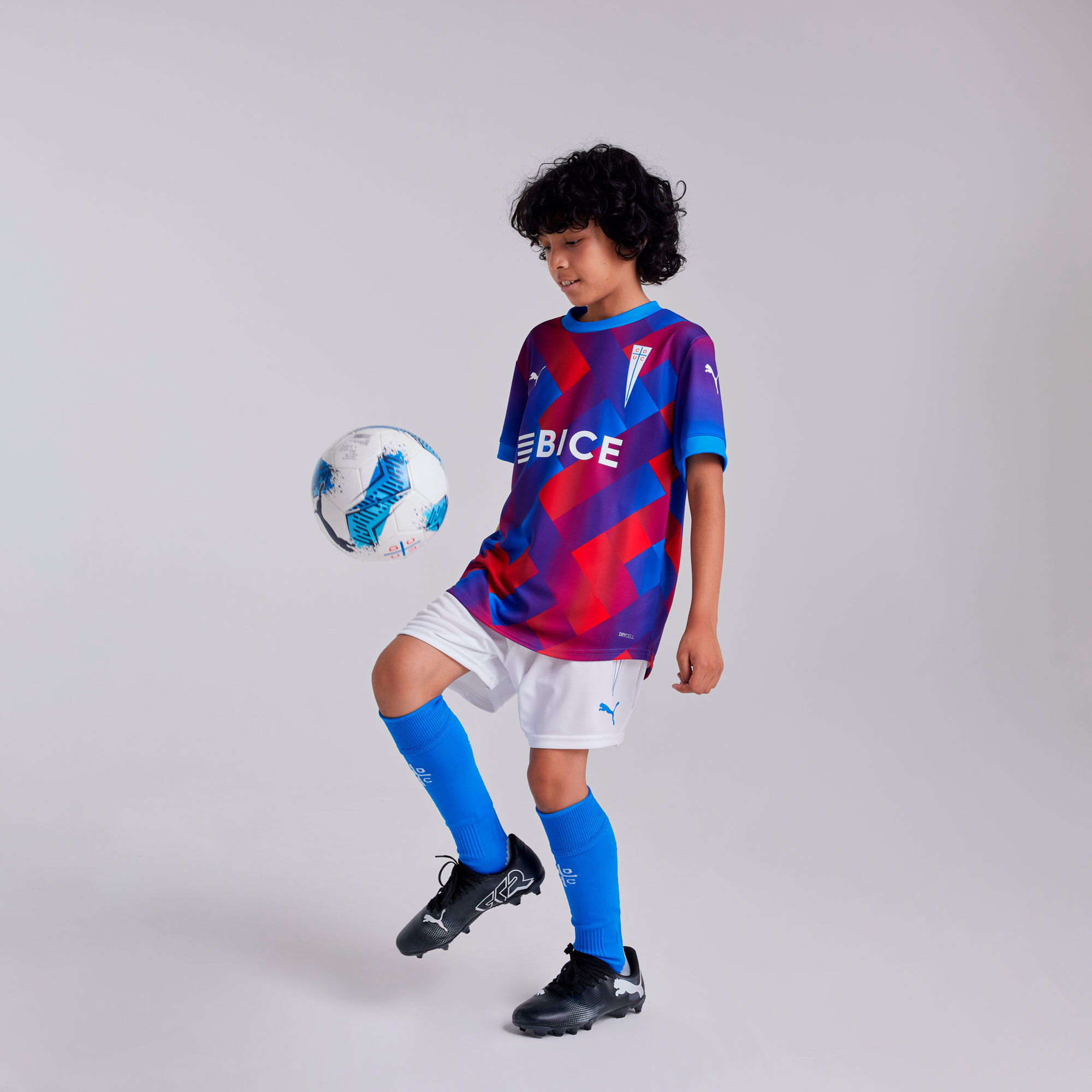 Puma Camiseta Universidad Católica 3rd Réplica Niños 2025, SURTIDO, hi-res