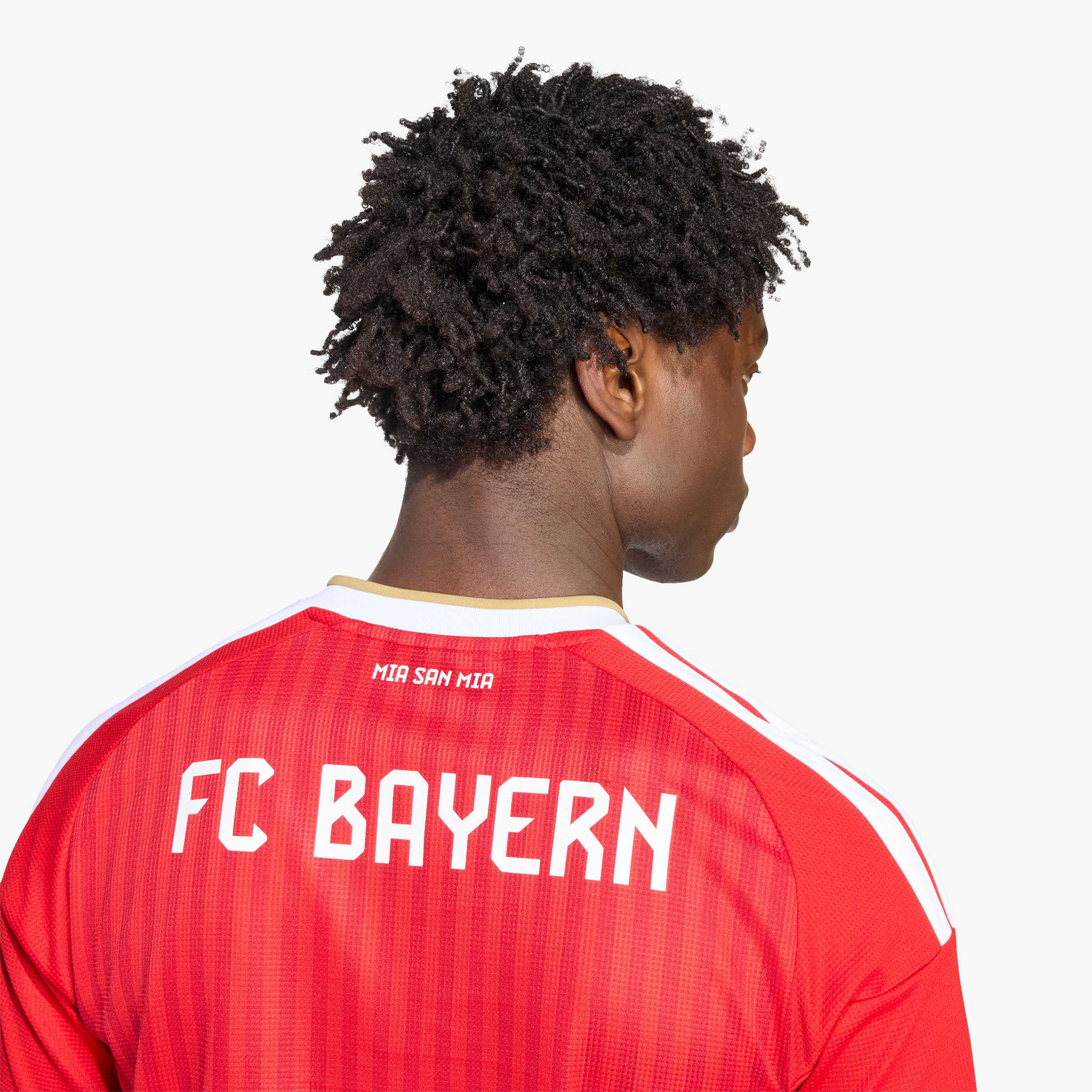 adidas Camiseta FC Bayern Local 26/27, ROJO, hi-res