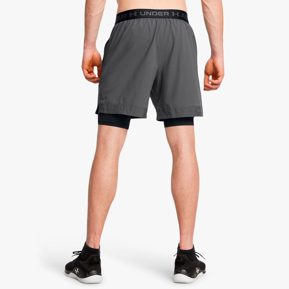 Under Armour Shorts Vanish Woven, GRIS, hi-res