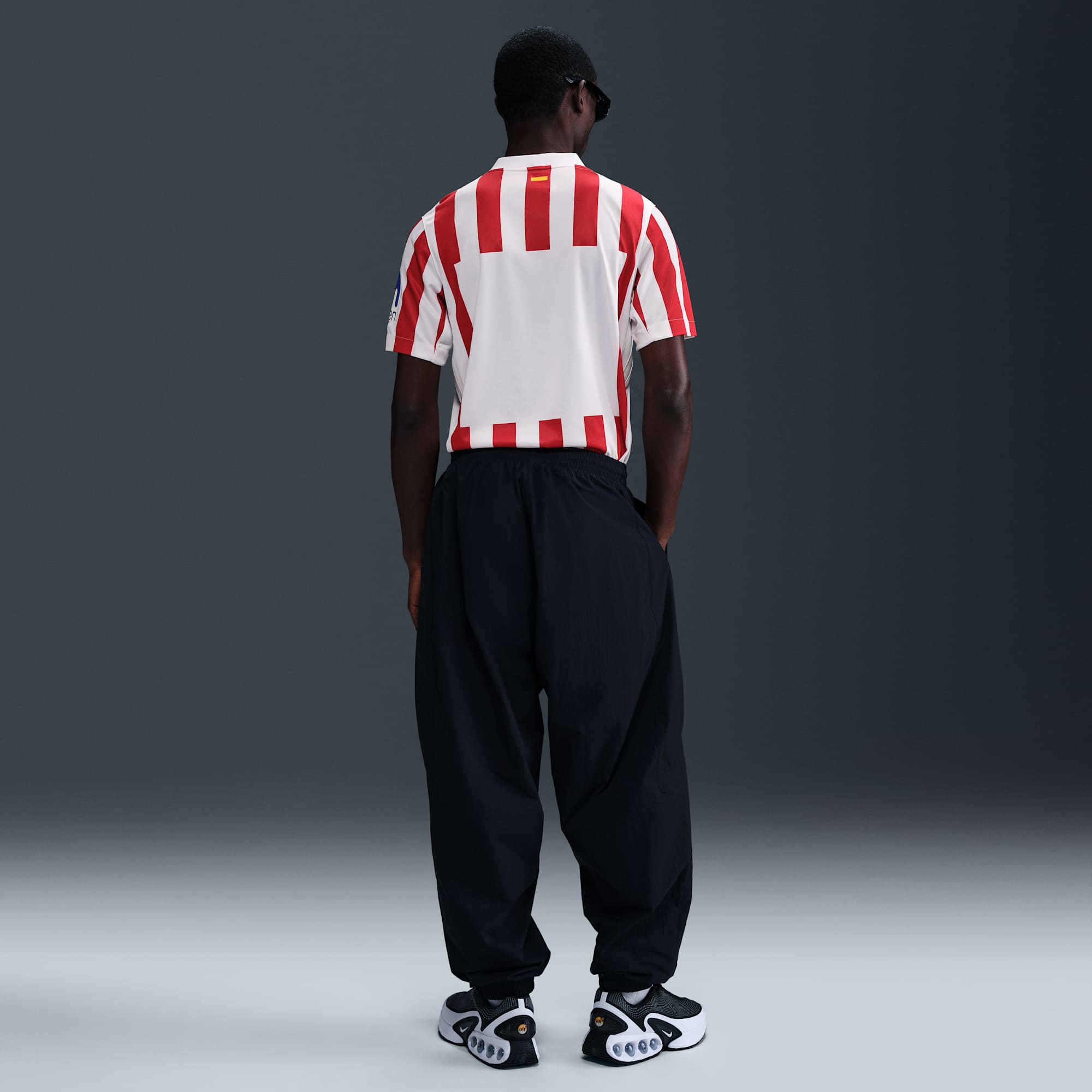 Nike Atlético Madrid 2025/26 Stadium Home, ROJO, hi-res