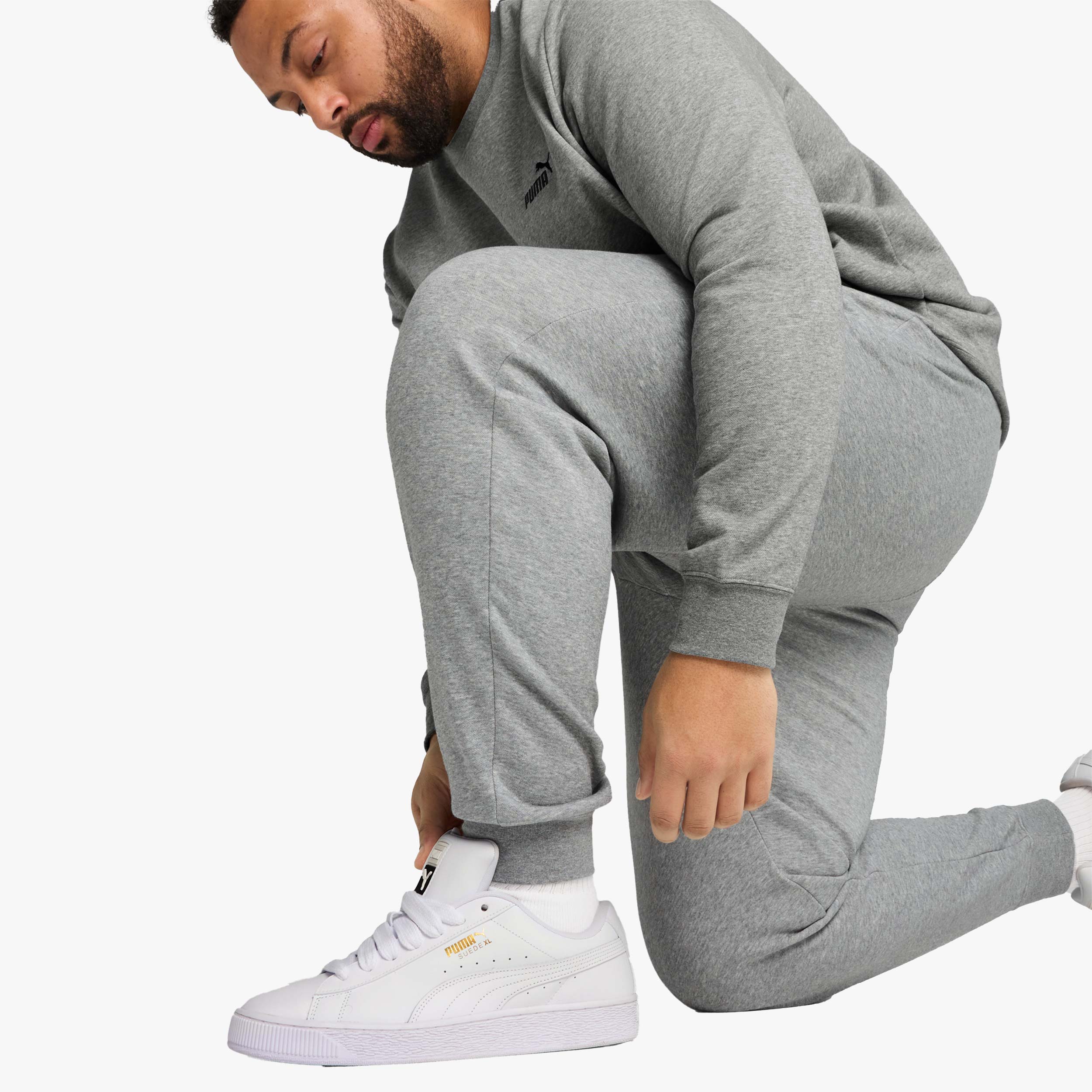 Puma Pantal&oacute;n Essentials No.1, GRIS, hi-res