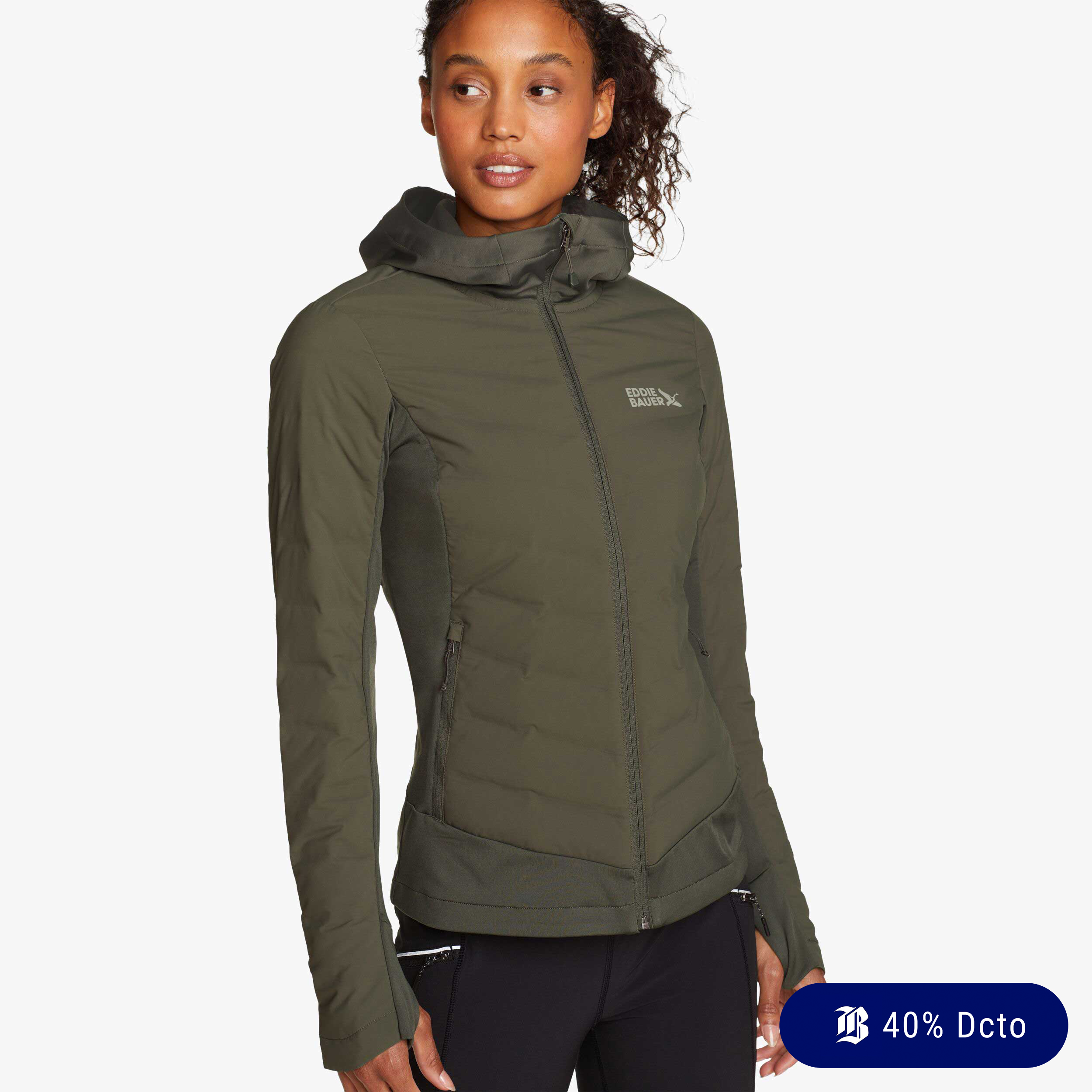 Eddie Bauer MotionLoft Hybrid Down, SURTIDO, hi-res