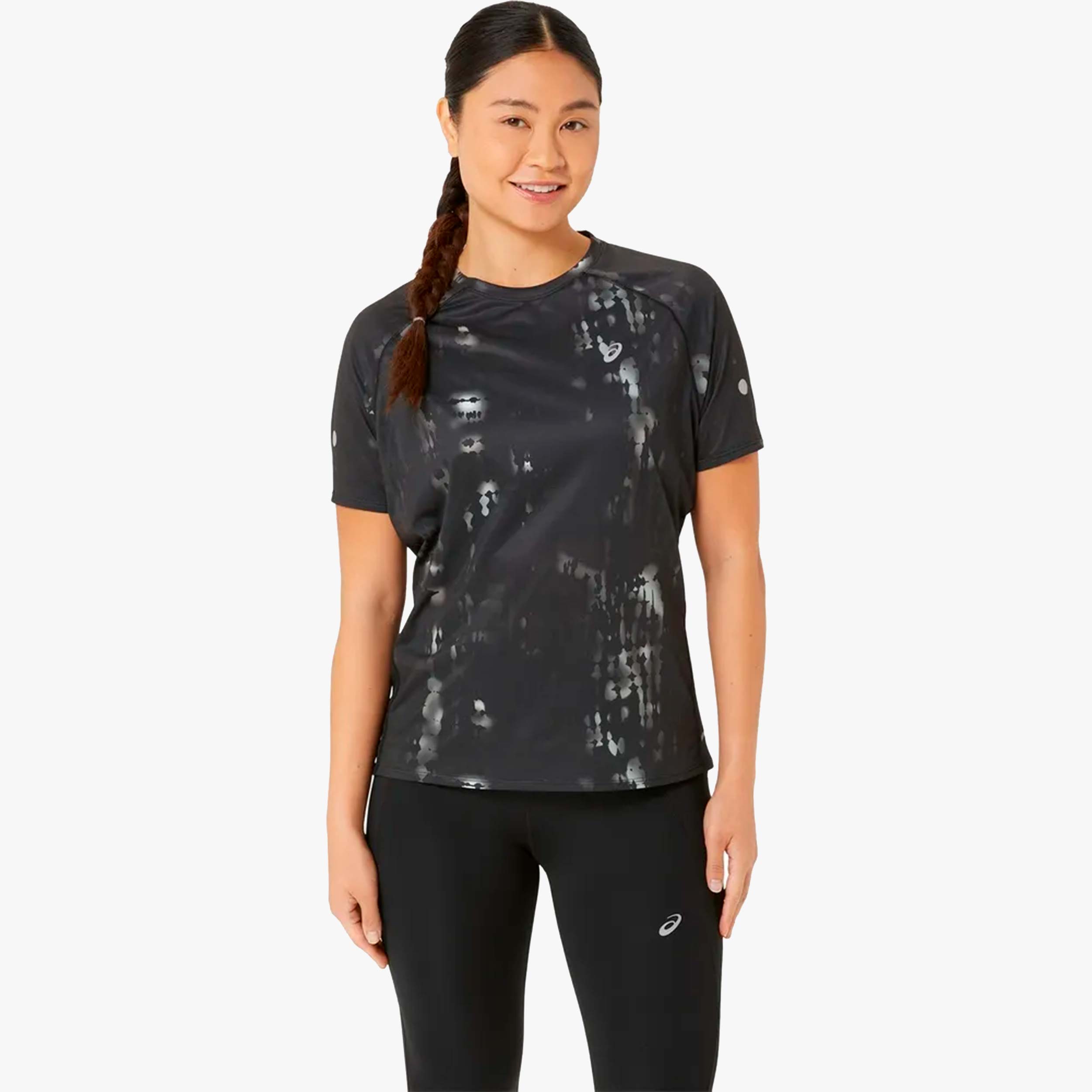 Asics Road Lite-Show, NEGRO, hi-res