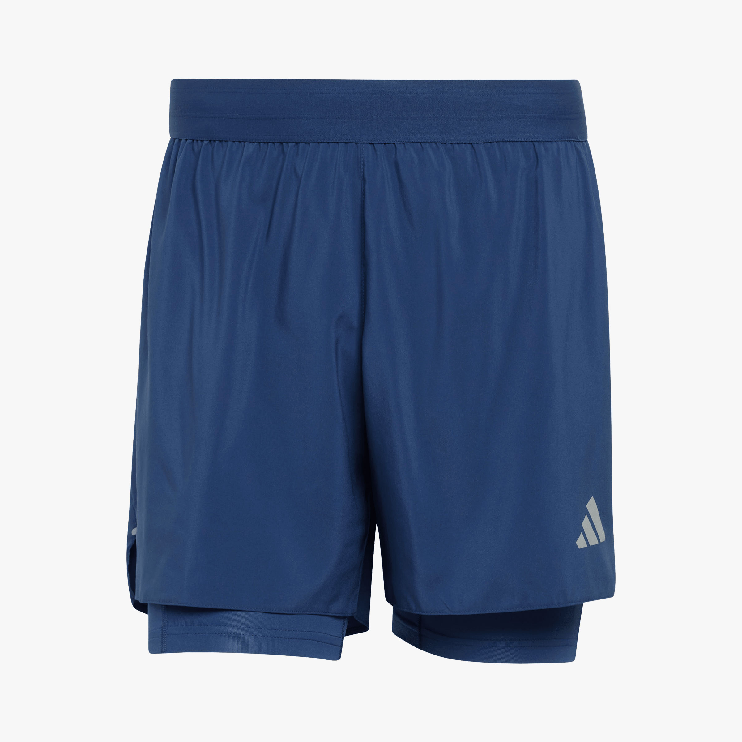 adidas Shorts 2 en 1 adi365 Running Essentials, AZUL, hi-res