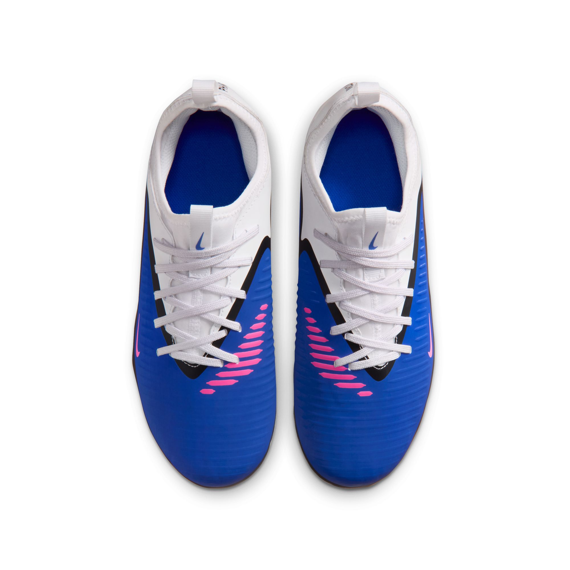 Nike Zapatillas Jr. Phantom 6 Low Academy, AZUL, hi-res