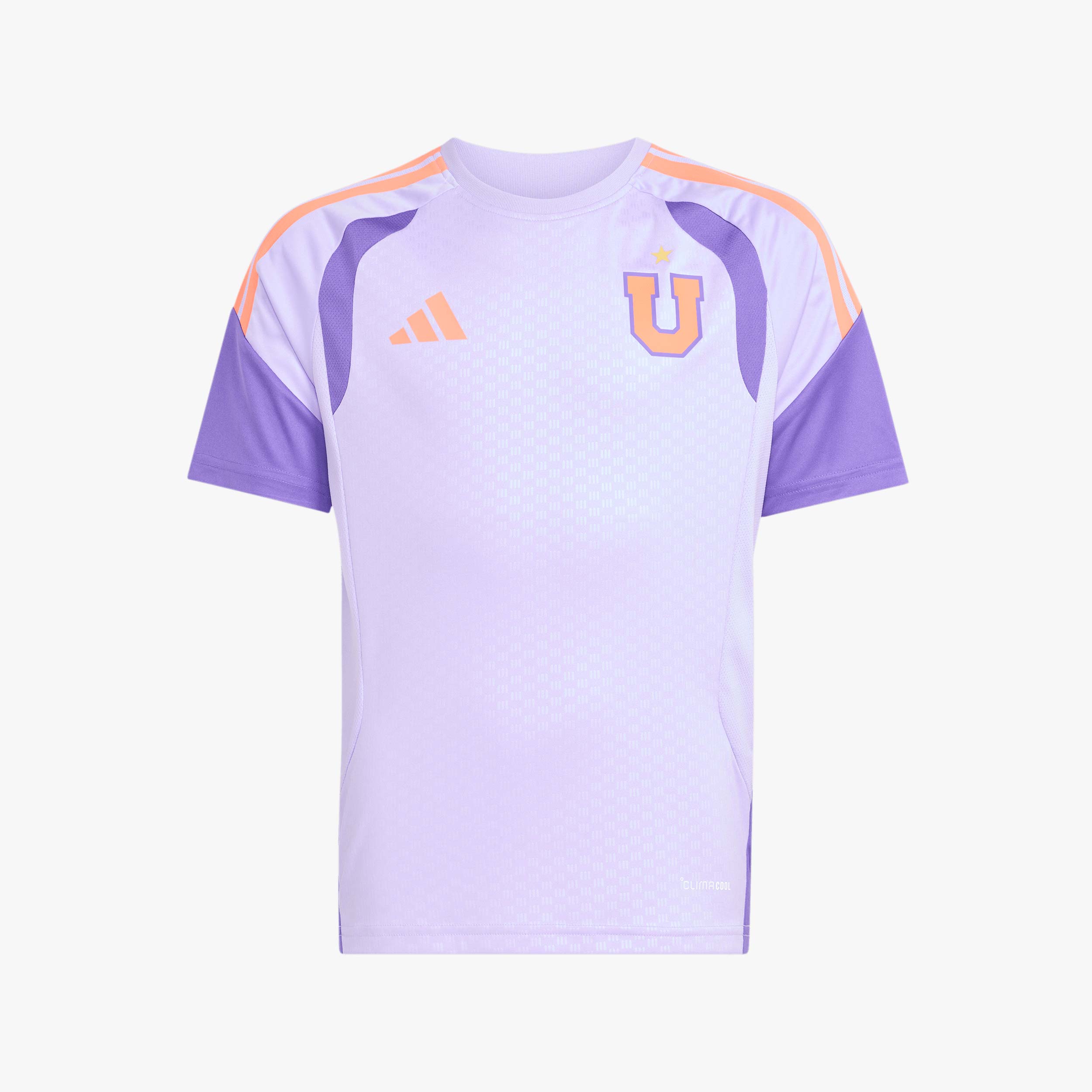 adidas Camiseta Entrenamiento Universidad de Chile Tiro 26 , SURTIDO, hi-res