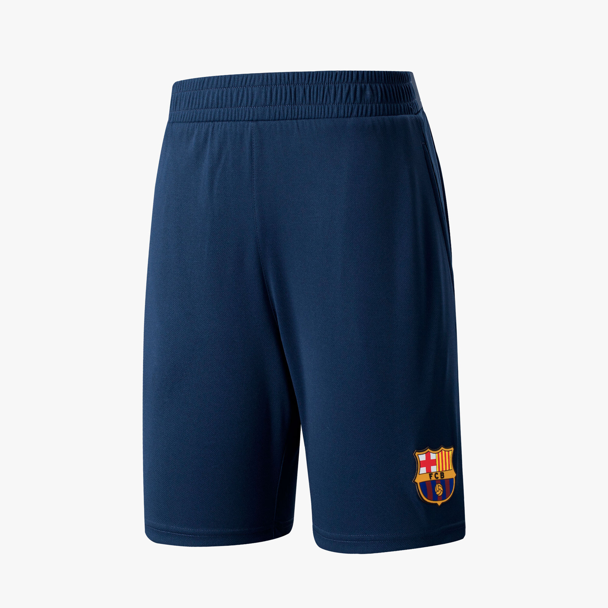 F.C. Barcelona Shorts Reac, AZUL, hi-res