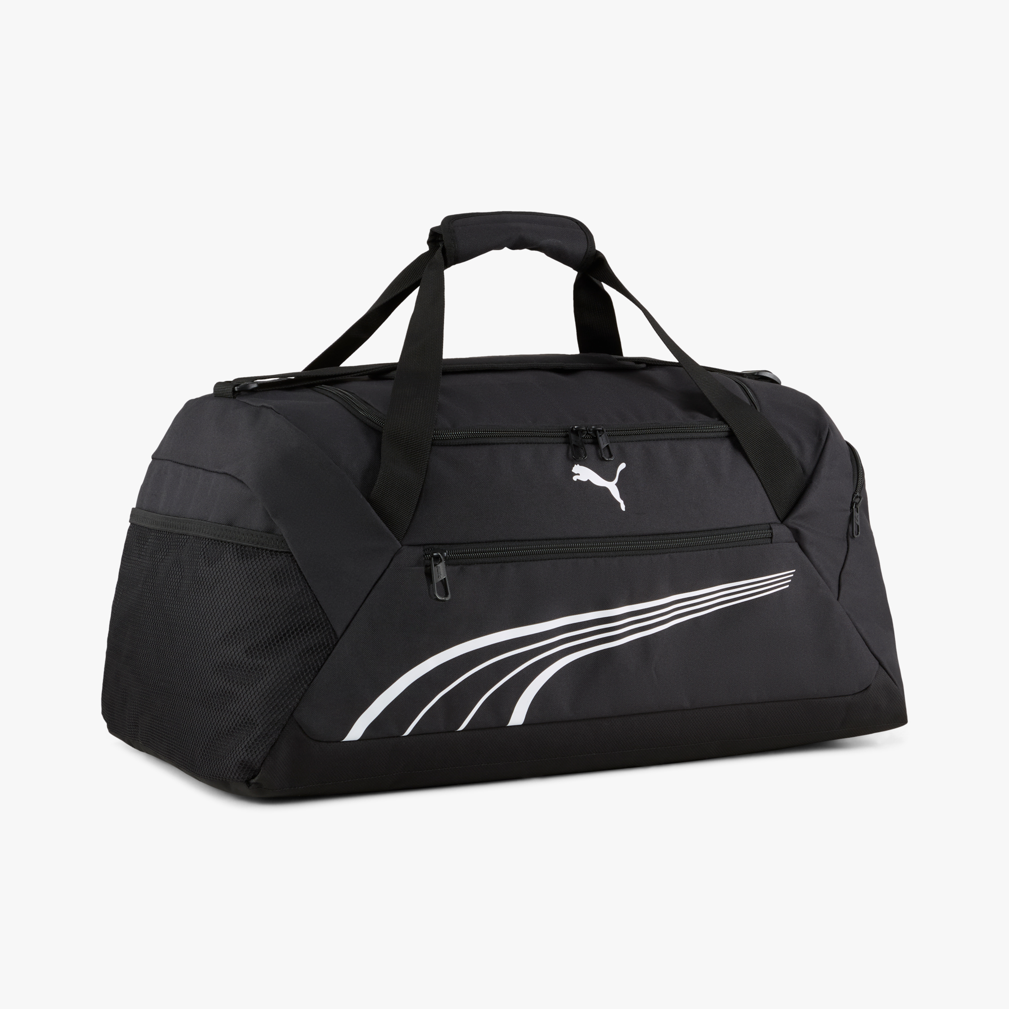 Puma Malet&iacute;n Mediano Fundamental 49 L, NEGRO, hi-res
