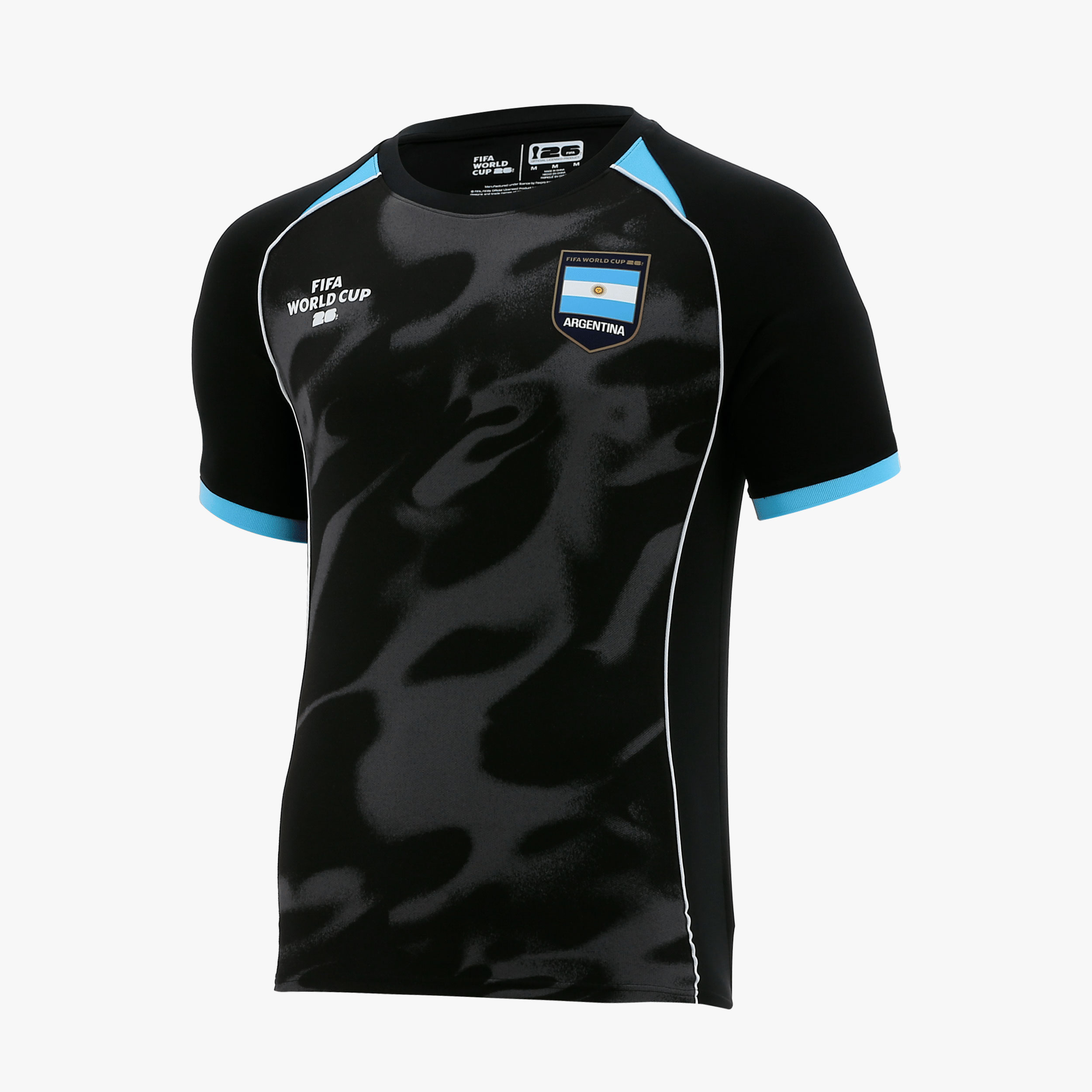 FIFA Polera Mundial 2026 Argentina, NEGRO, hi-res