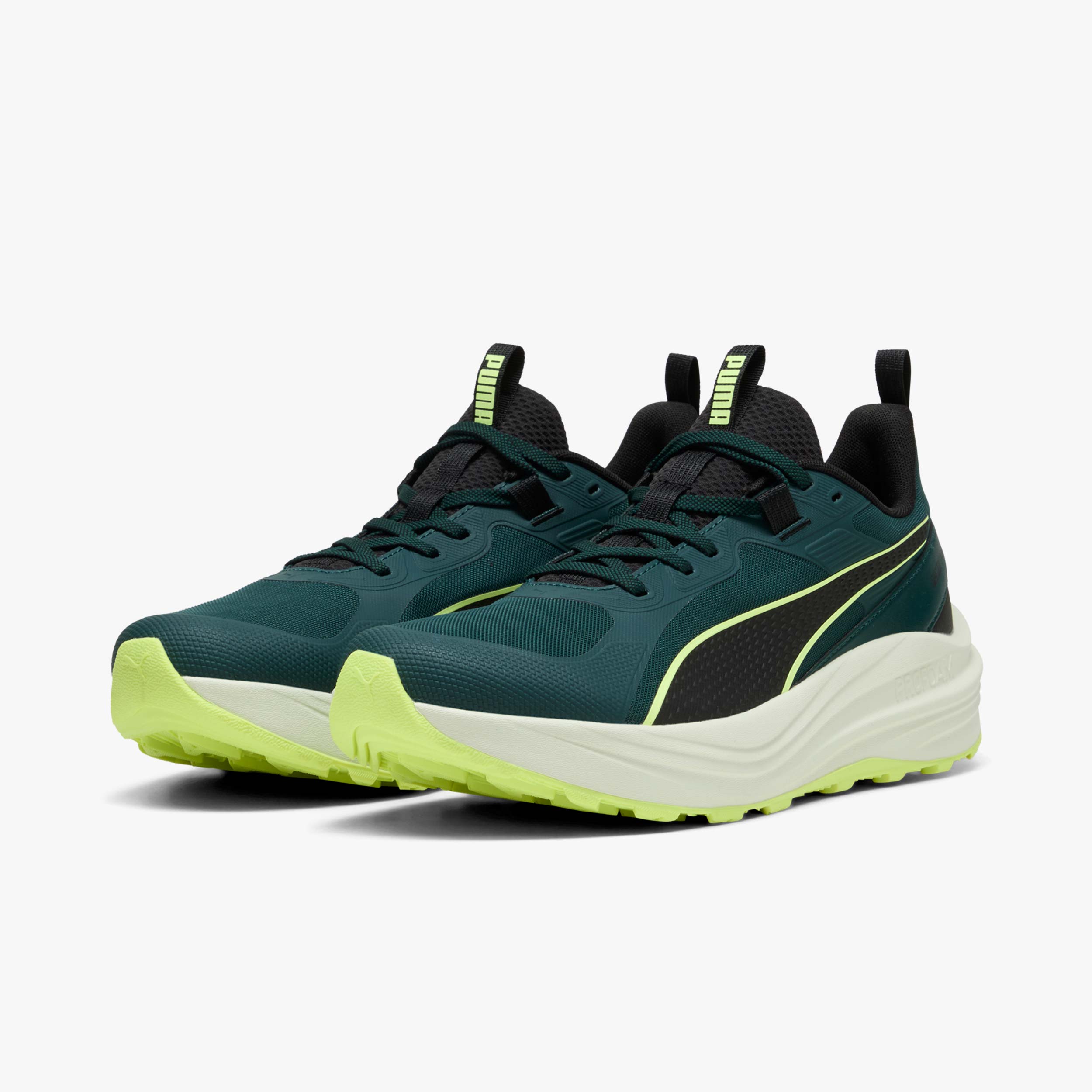 Puma Zapatillas Flare Pro Trail, VERDE, hi-res