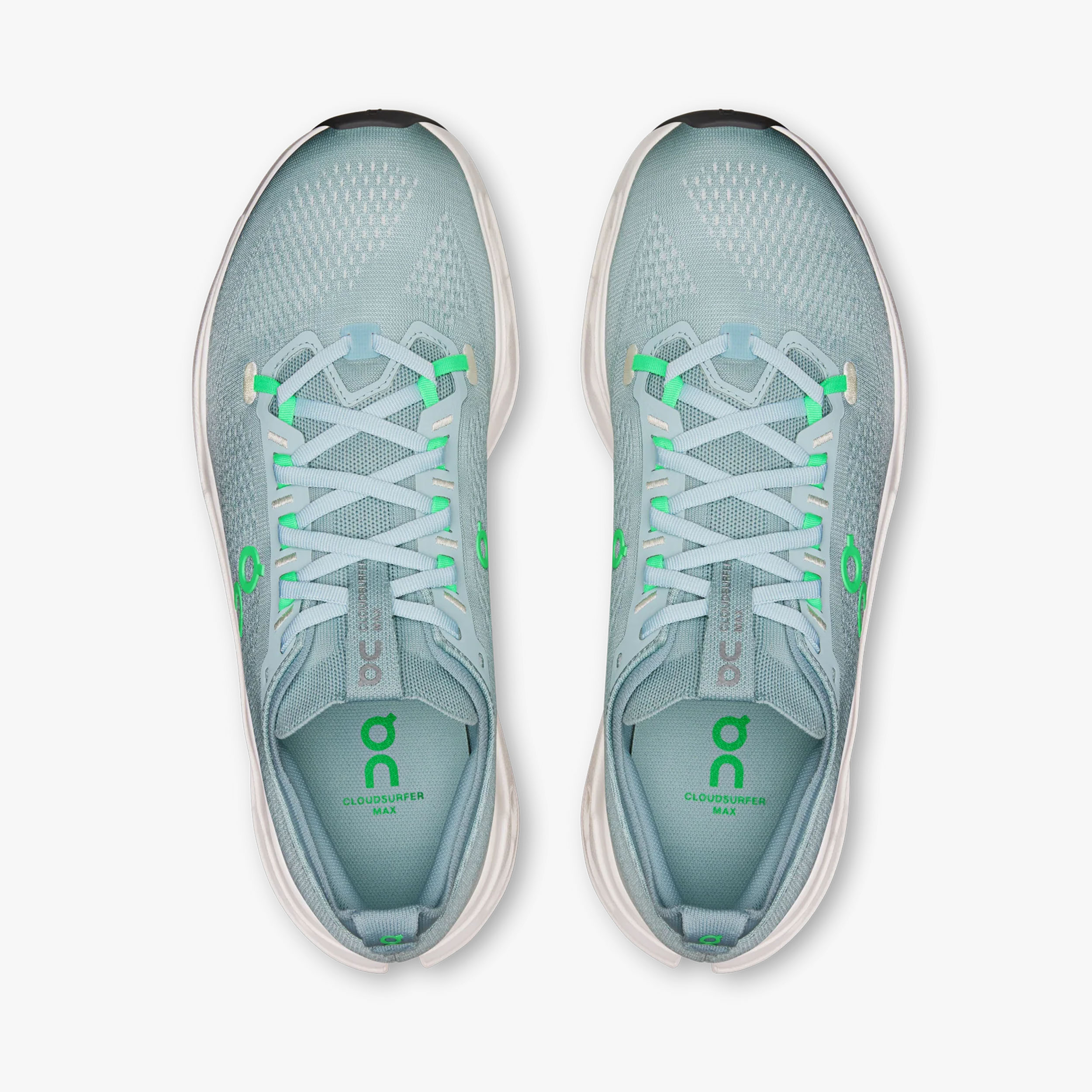 On Zapatillas Cloudsurfer Max, VERDE, hi-res