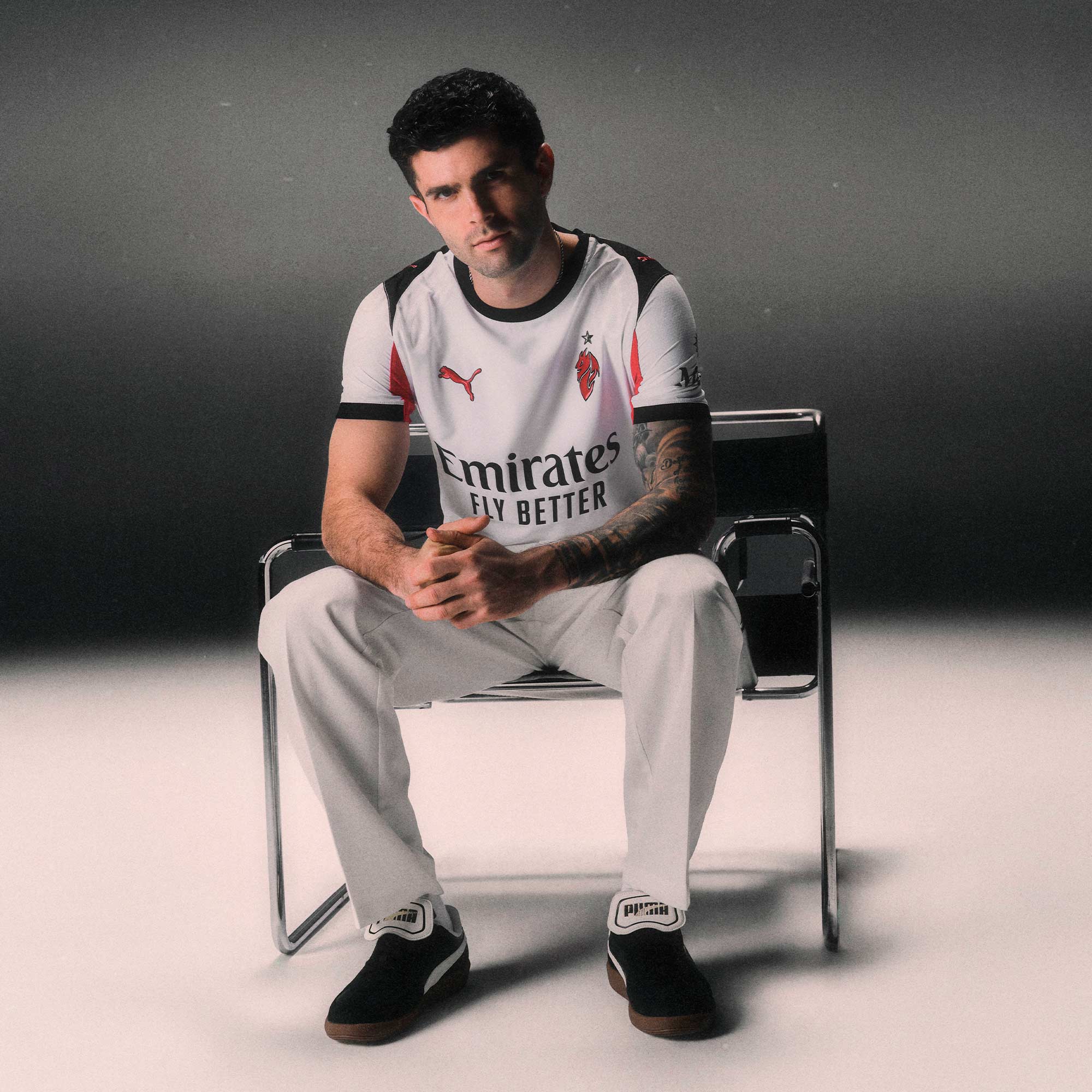 Puma Camiseta AC Milan Visitante 25/26, BLANCO, hi-res