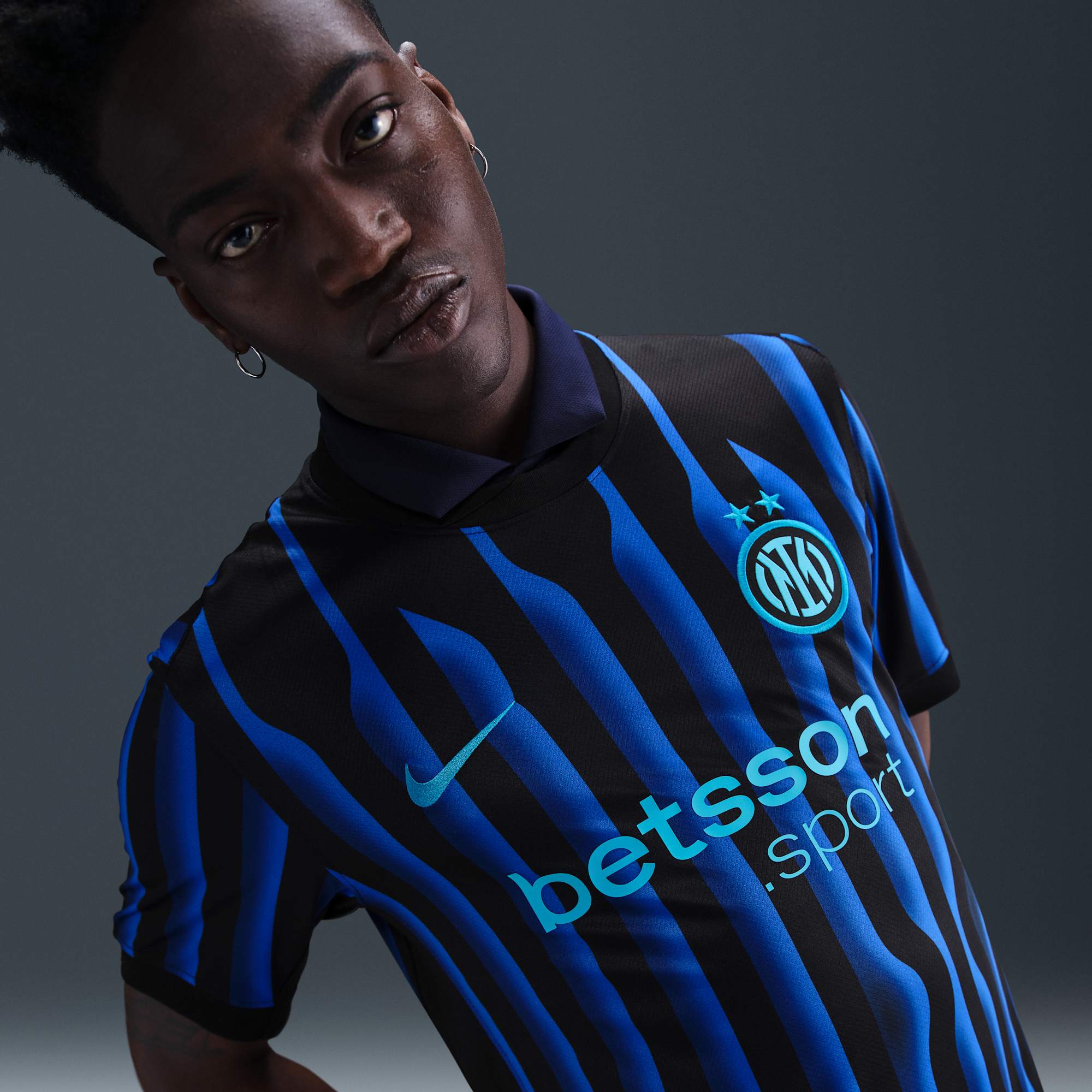 Nike Inter Milan 2025/26 Stadium Home, AZUL, hi-res