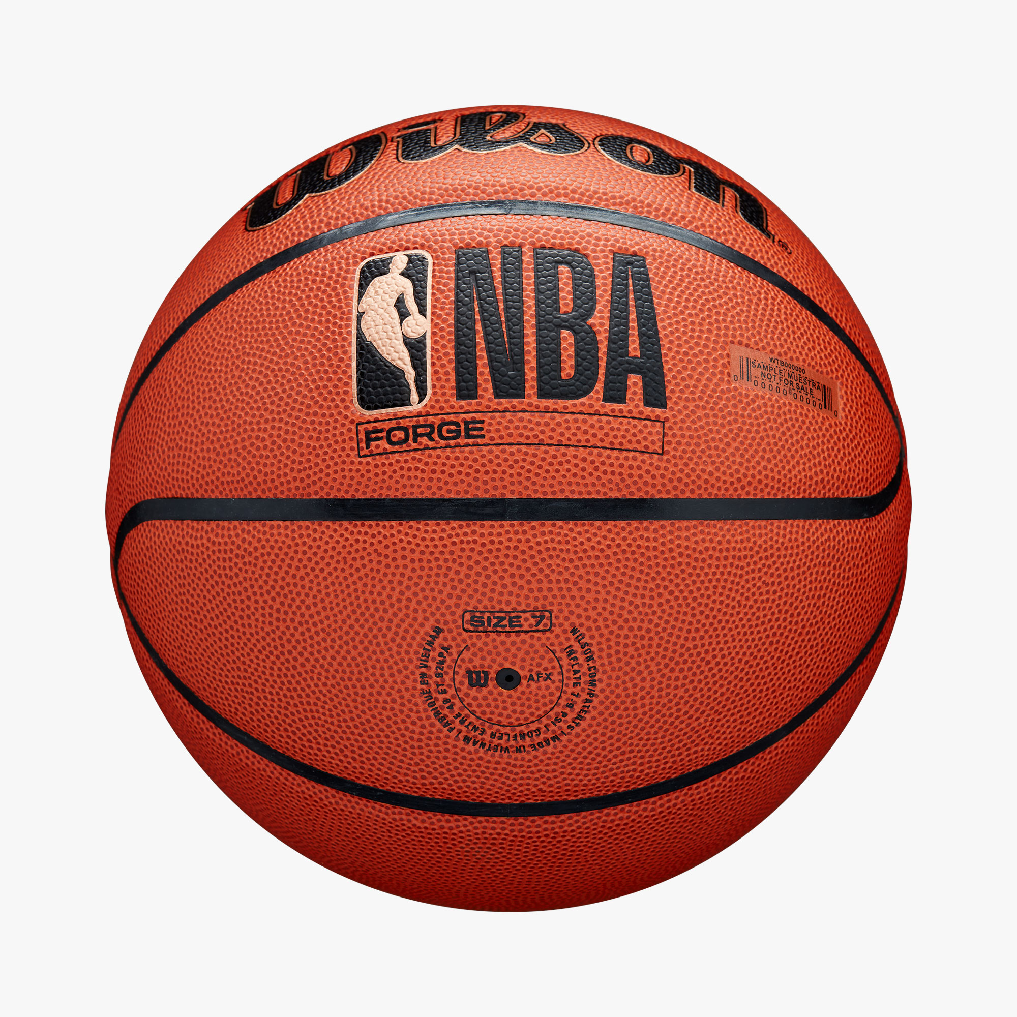 Wilson Pelota B&aacute;squet Forge, SURTIDO, hi-res