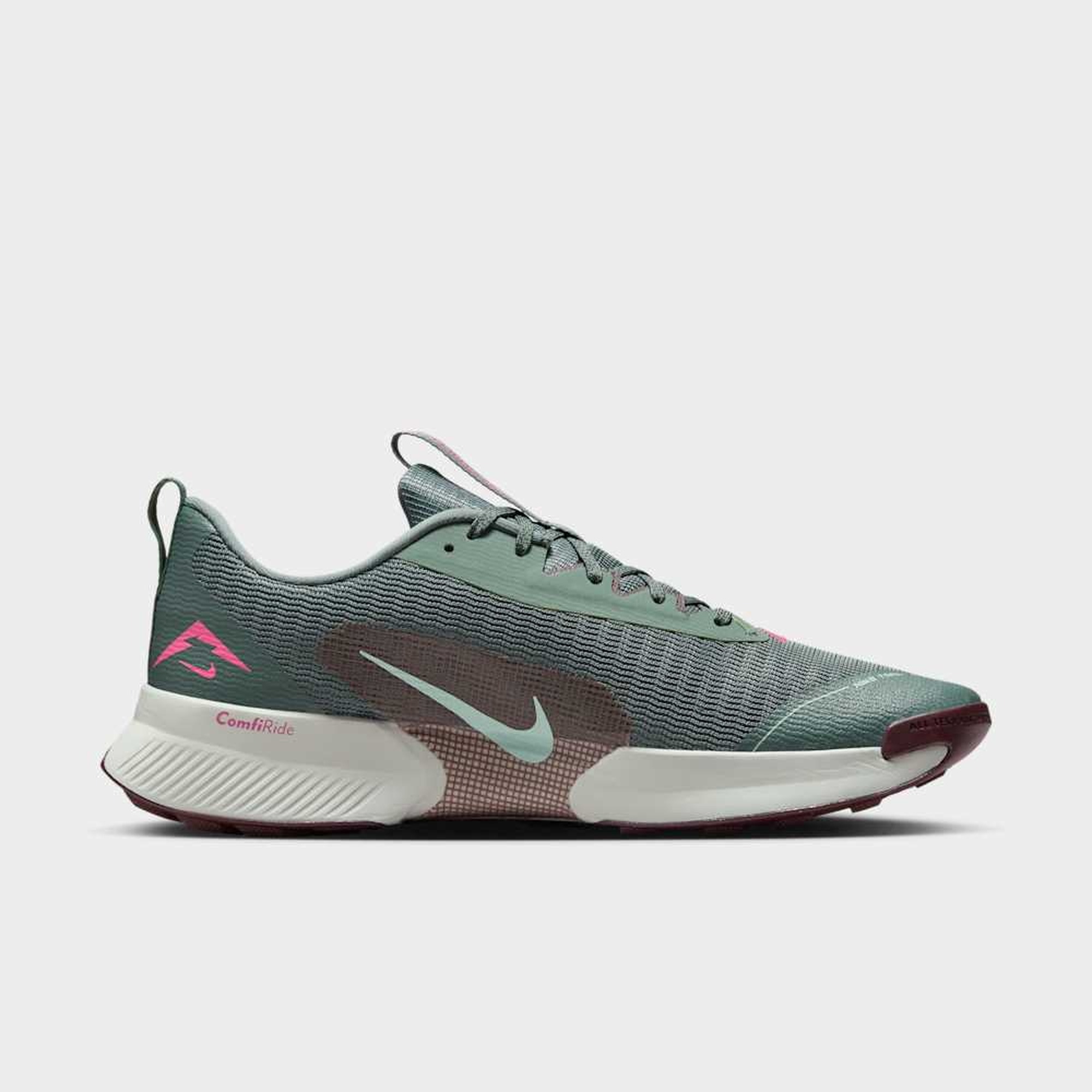 Nike Zapatillas Juniper Trail 3, VERDE, hi-res