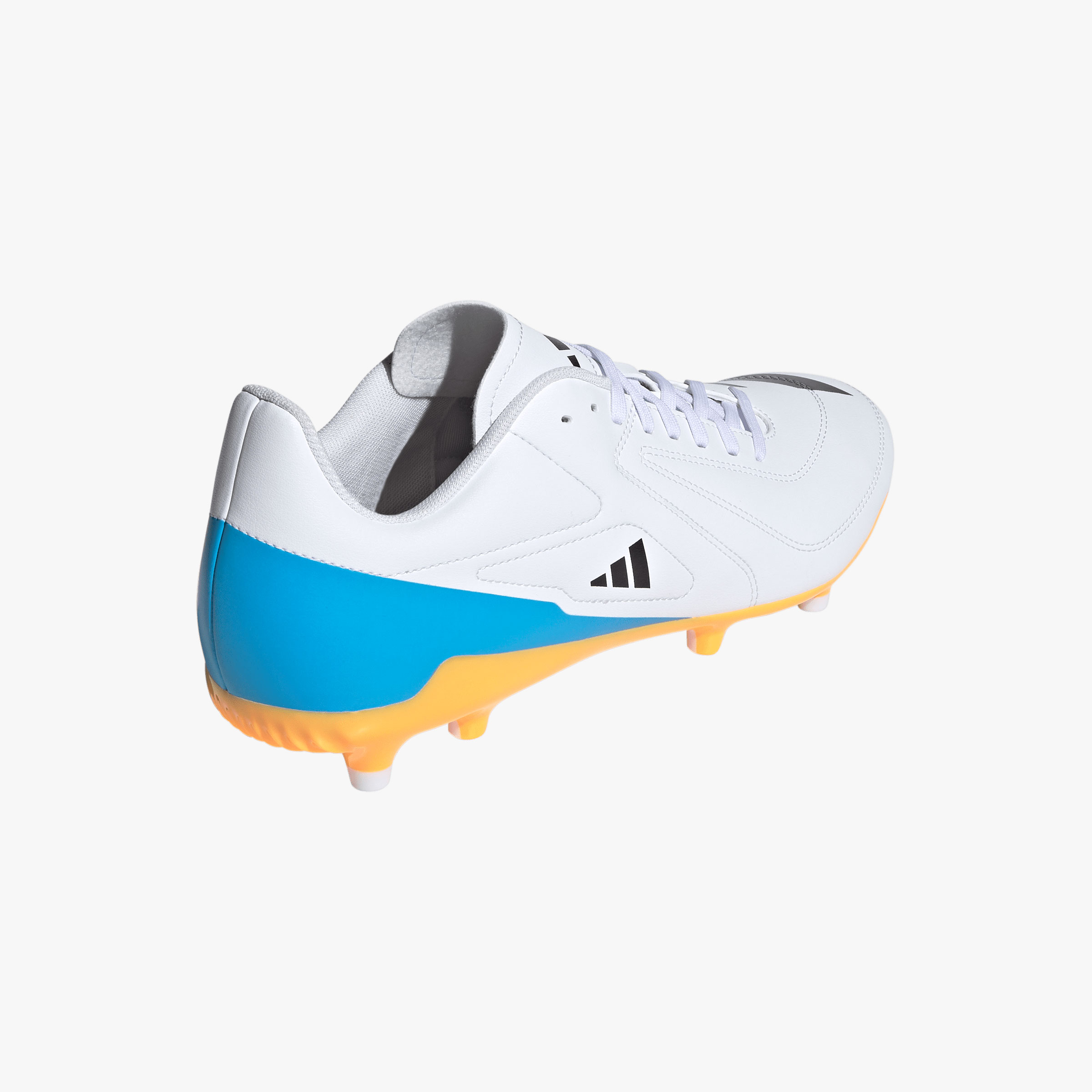 adidas Zapatillas de Rugby RS15 Terreno Firme, BLANCO, hi-res