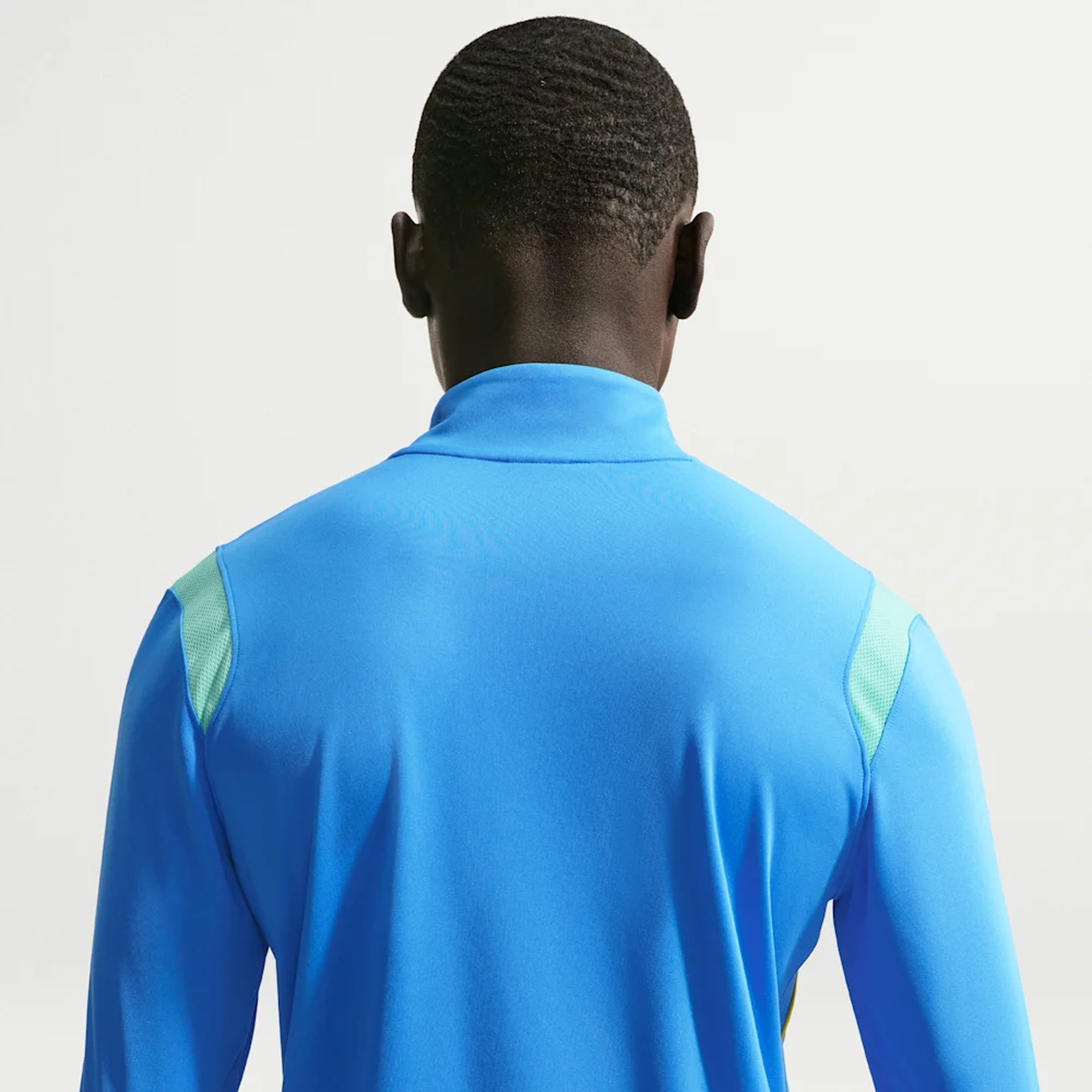 Nike Camiseta Brasil Academy Pro, AZUL, hi-res