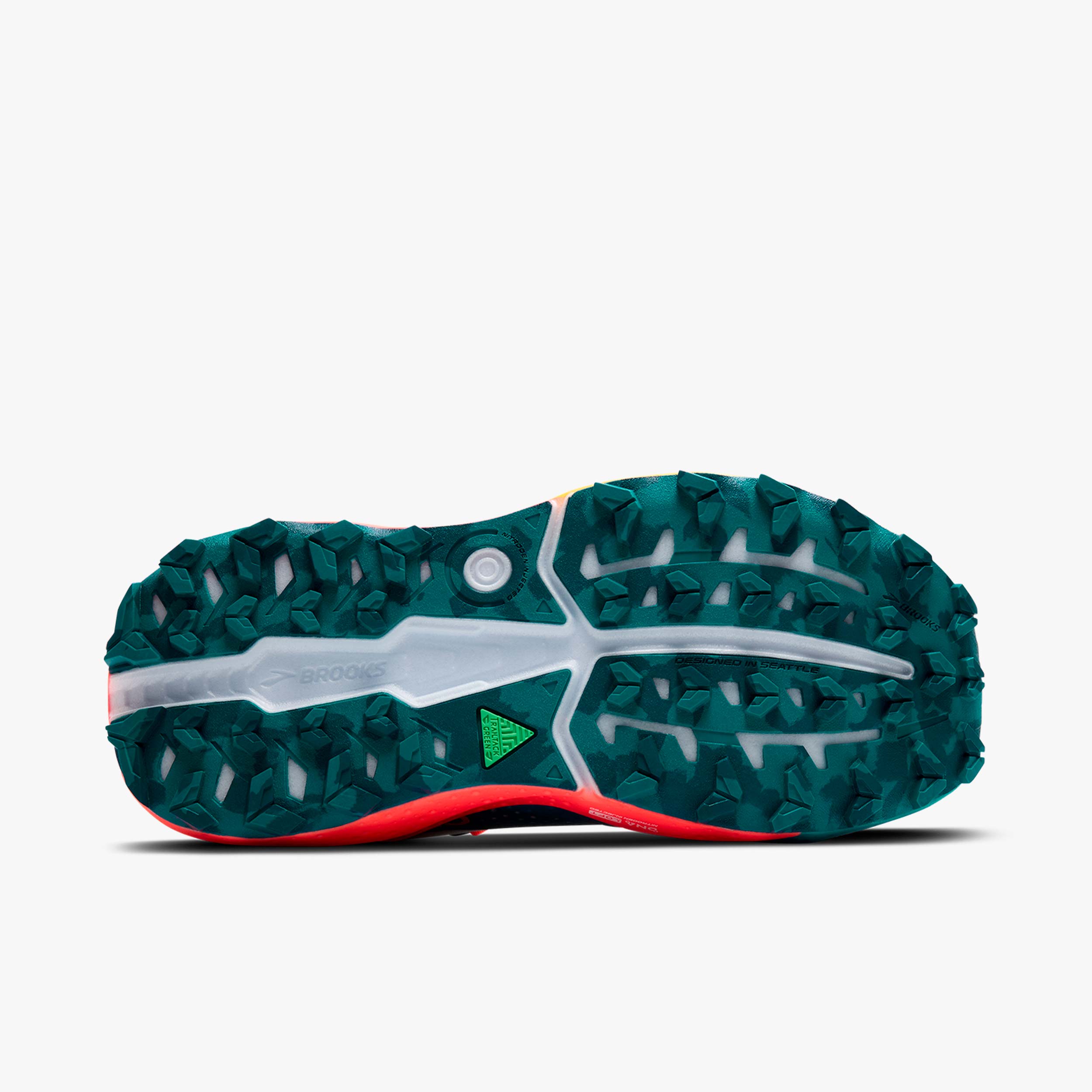 Brooks Zapatillas Caldera 8, AZUL, hi-res