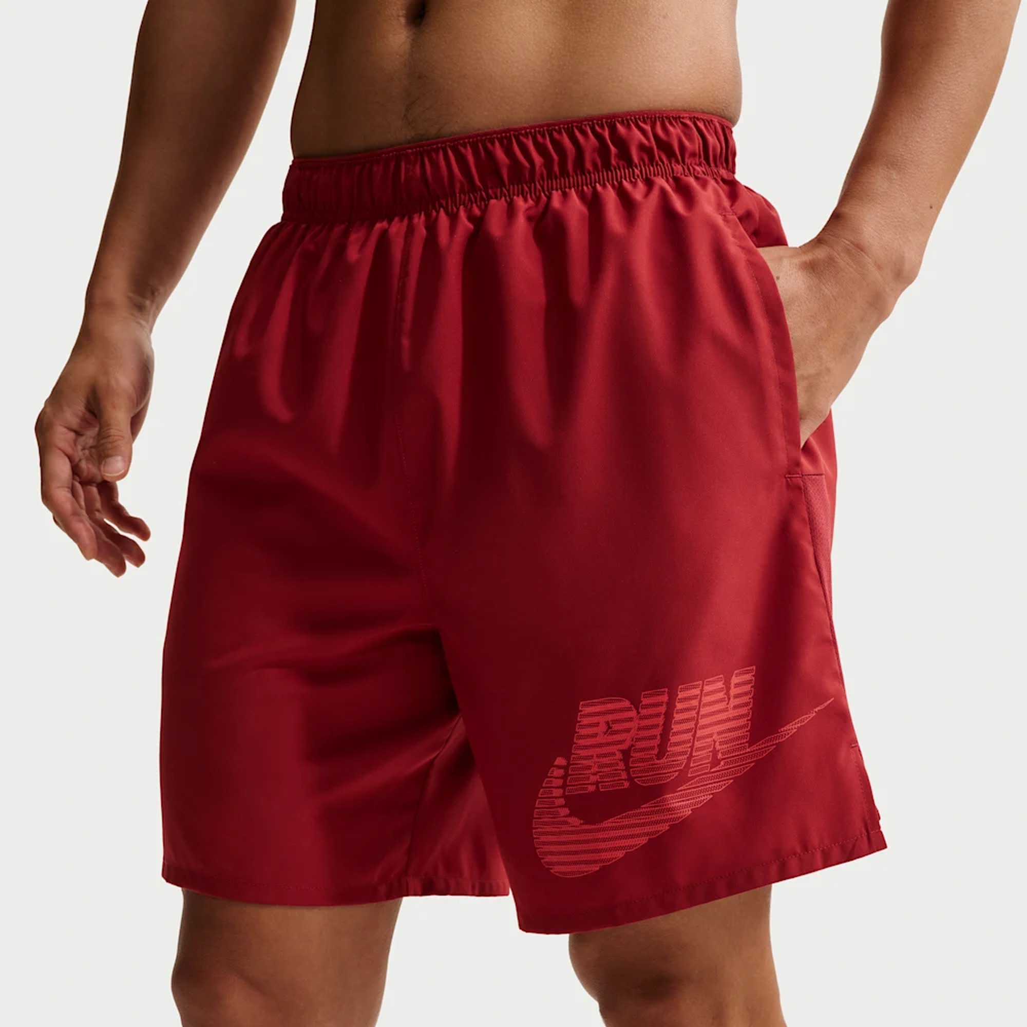 Nike Shorts Challenger, ROJO, hi-res