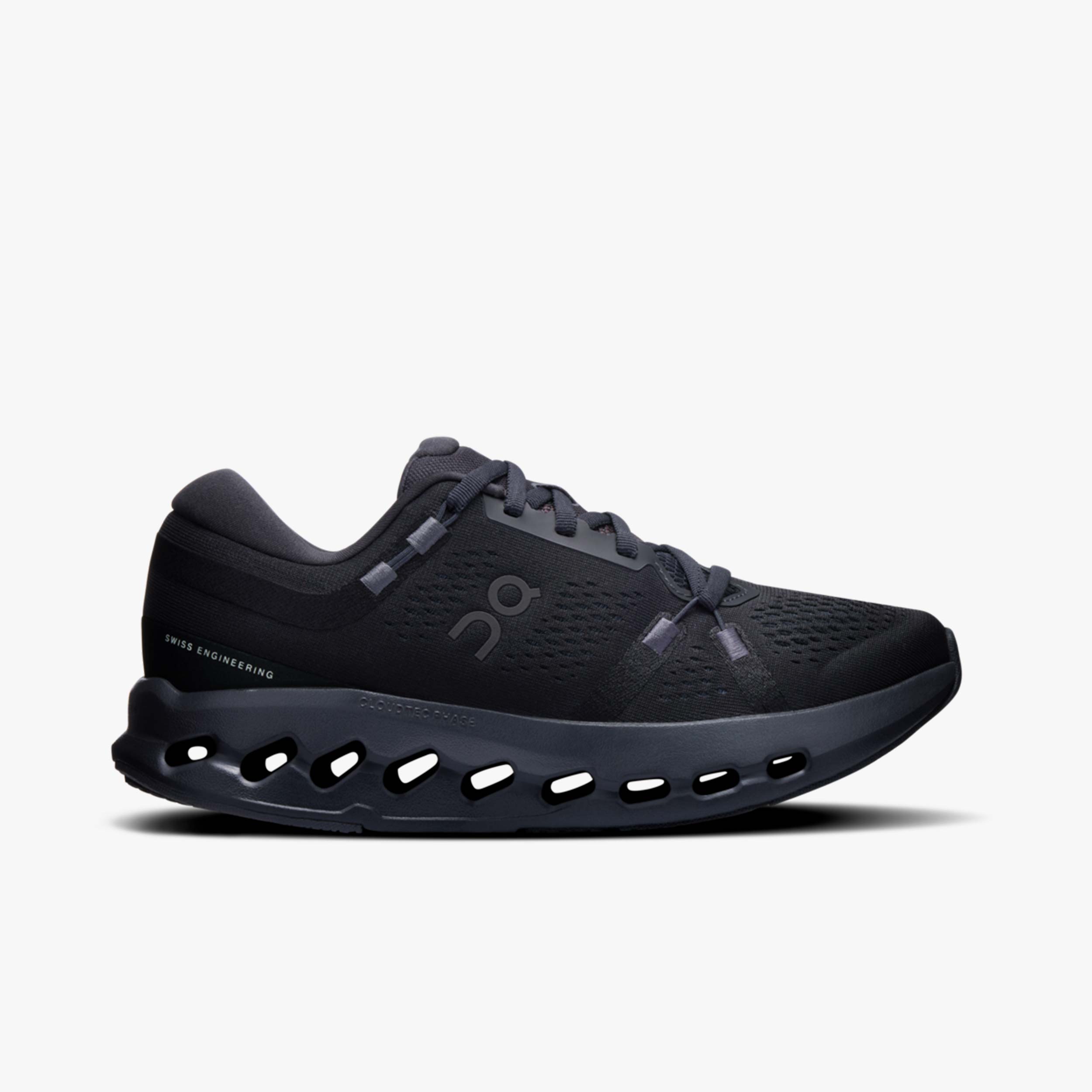 On Zapatillas Cloudsurfer 2, NEGRO, hi-res