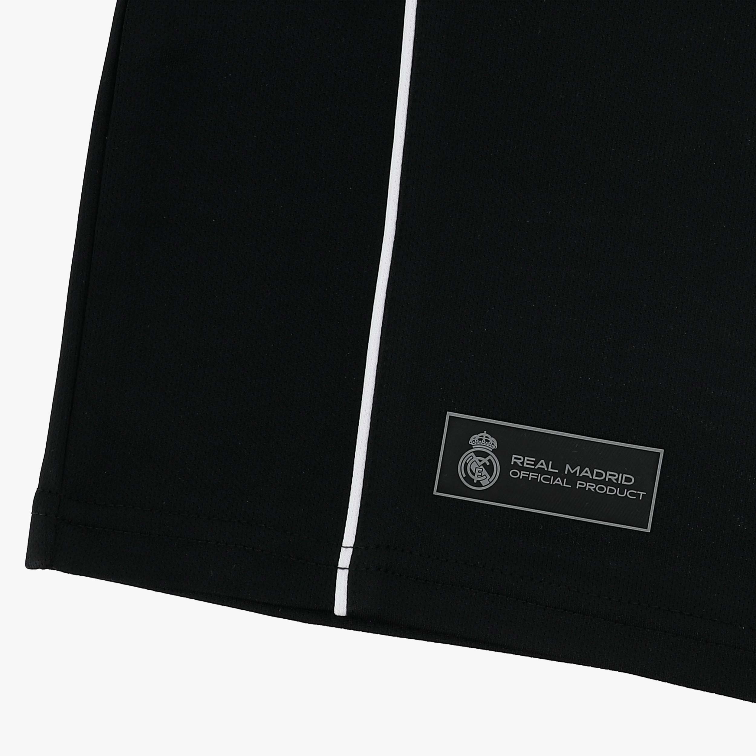Real Madrid Polera Club DNA, NEGRO, hi-res