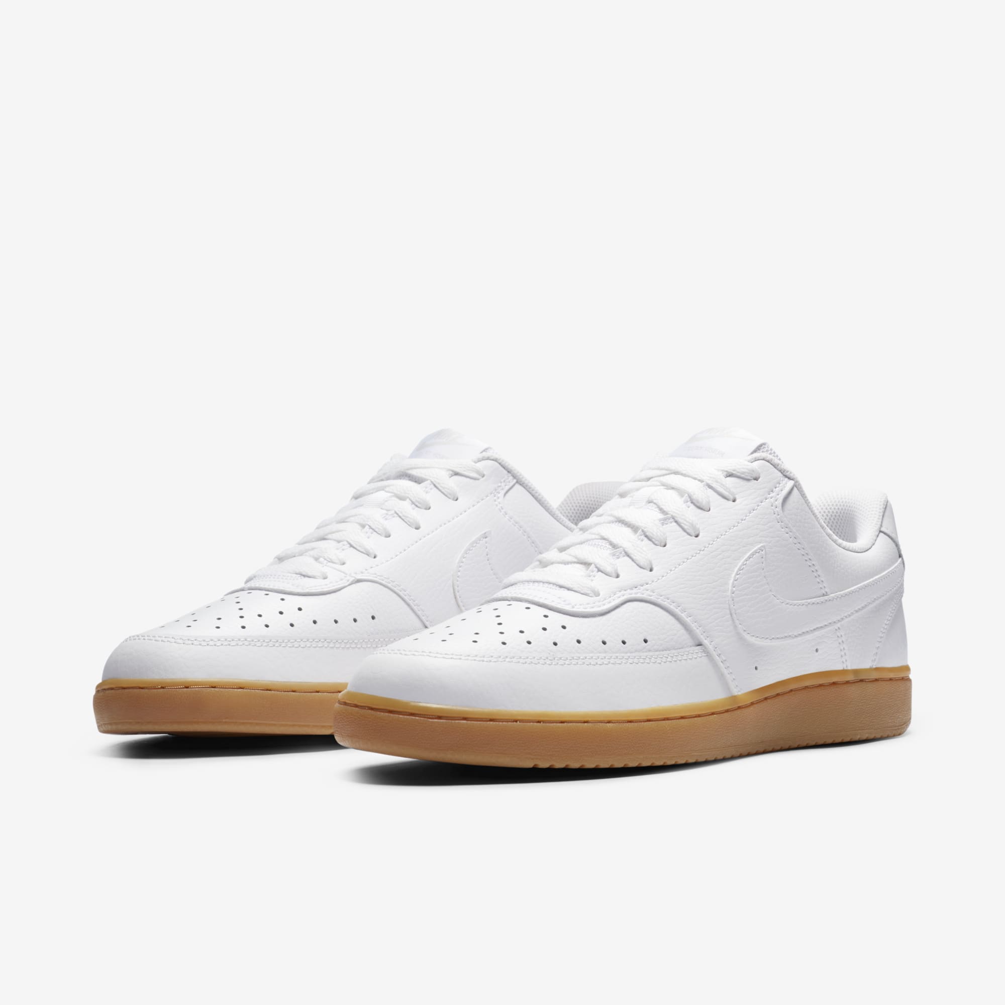 Nike Court Vision Low, BLANCO, hi-res