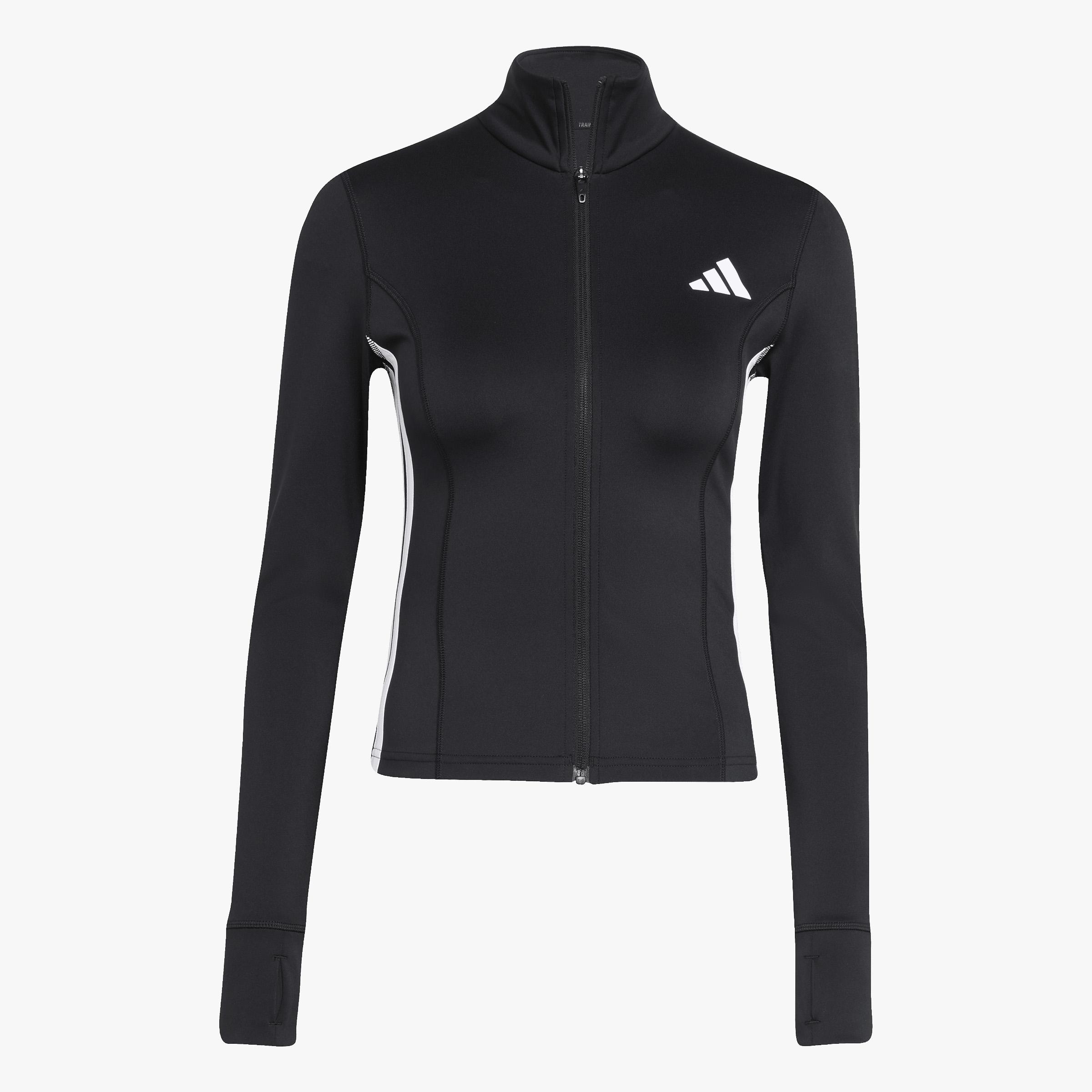 adidas Chaqueta 3 Tiras Workout Essentials, NEGRO, hi-res