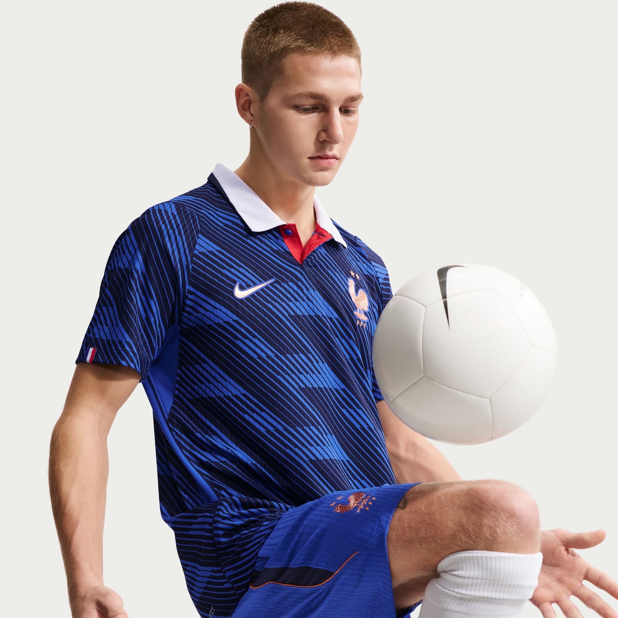 Nike Camiseta Francia 2026 Match Local, AZUL, hi-res