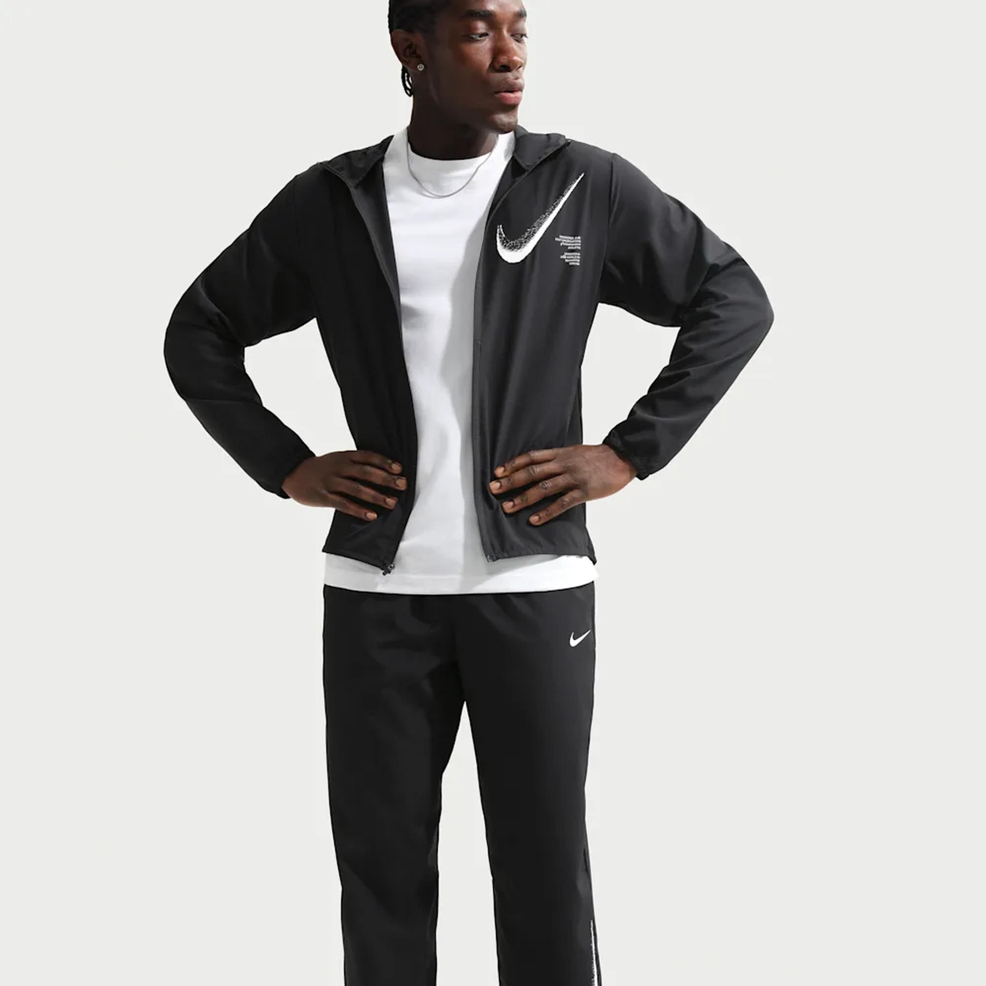 Nike Pantal&oacute;n Form, NEGRO, hi-res