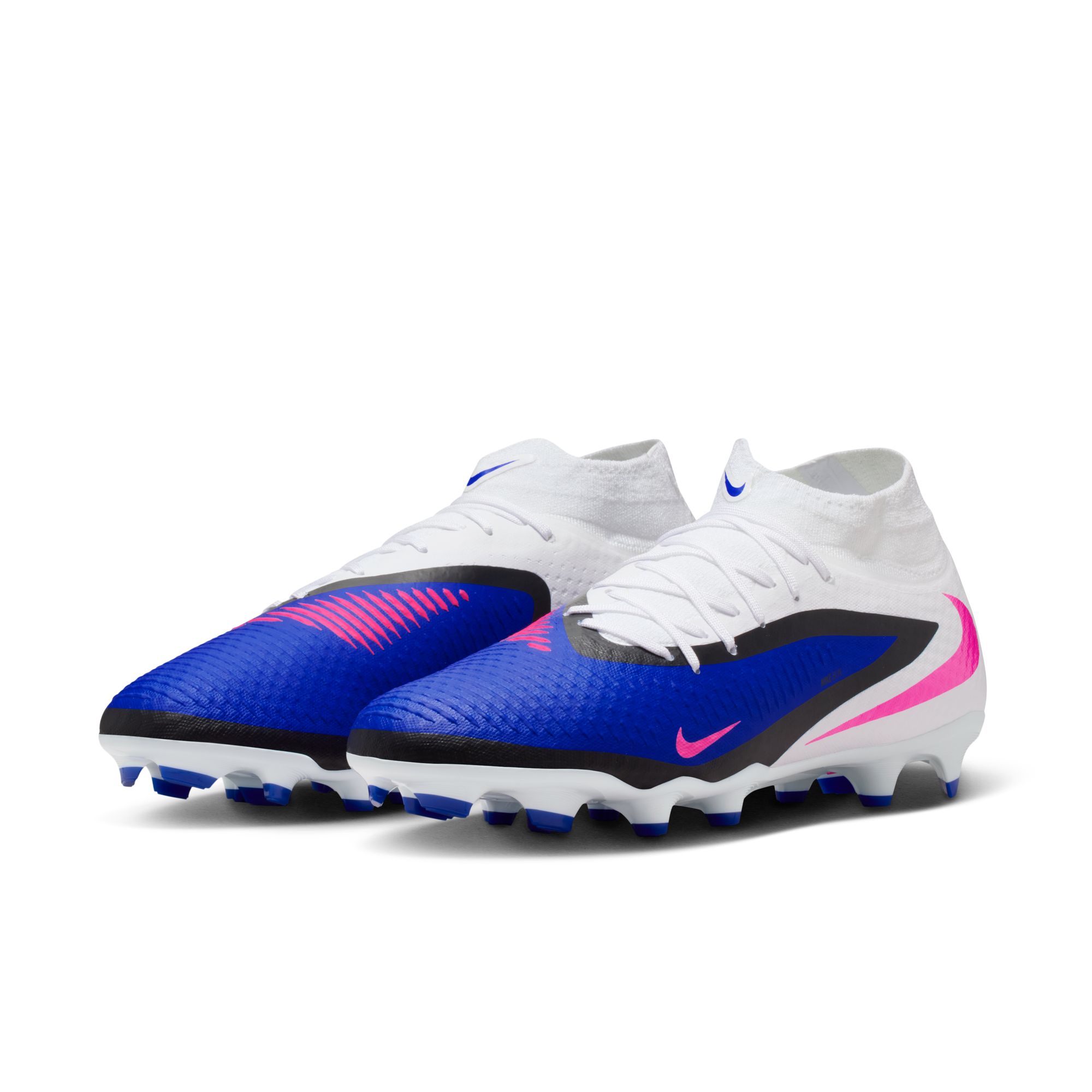 Nike Zapatillas Phantom 6 High Academy, AZUL, hi-res