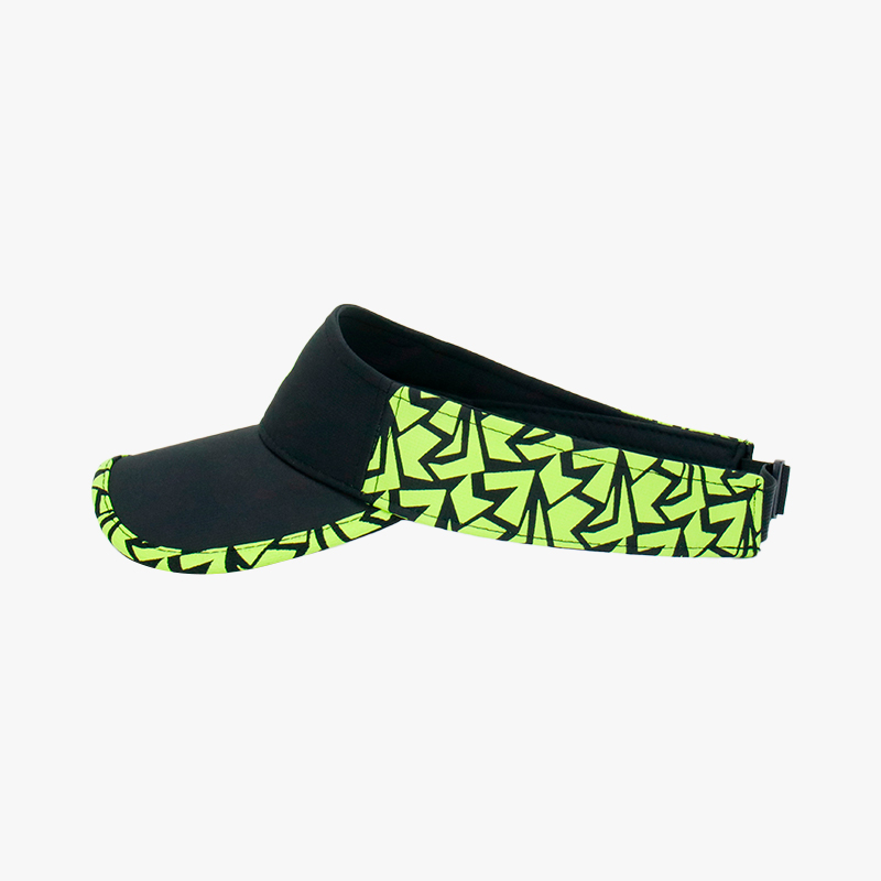 Finisher Visera Running Pace Pro Icon, NEGRO, hi-res